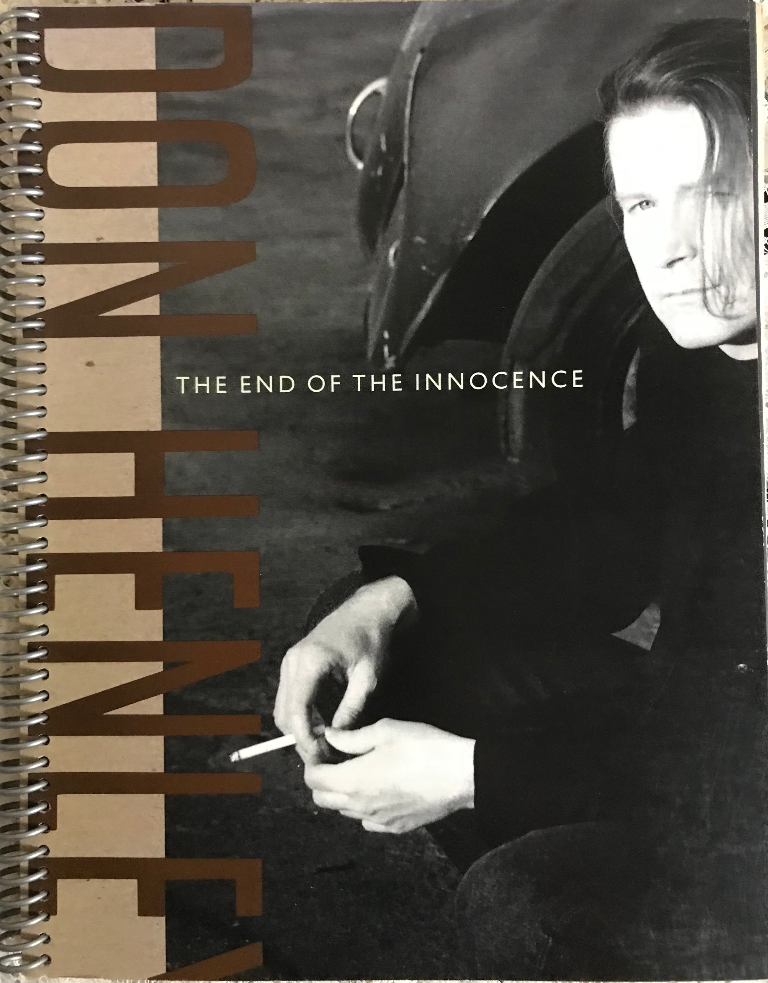 Don Henley The End Of The Innocence Album Cover Notebook