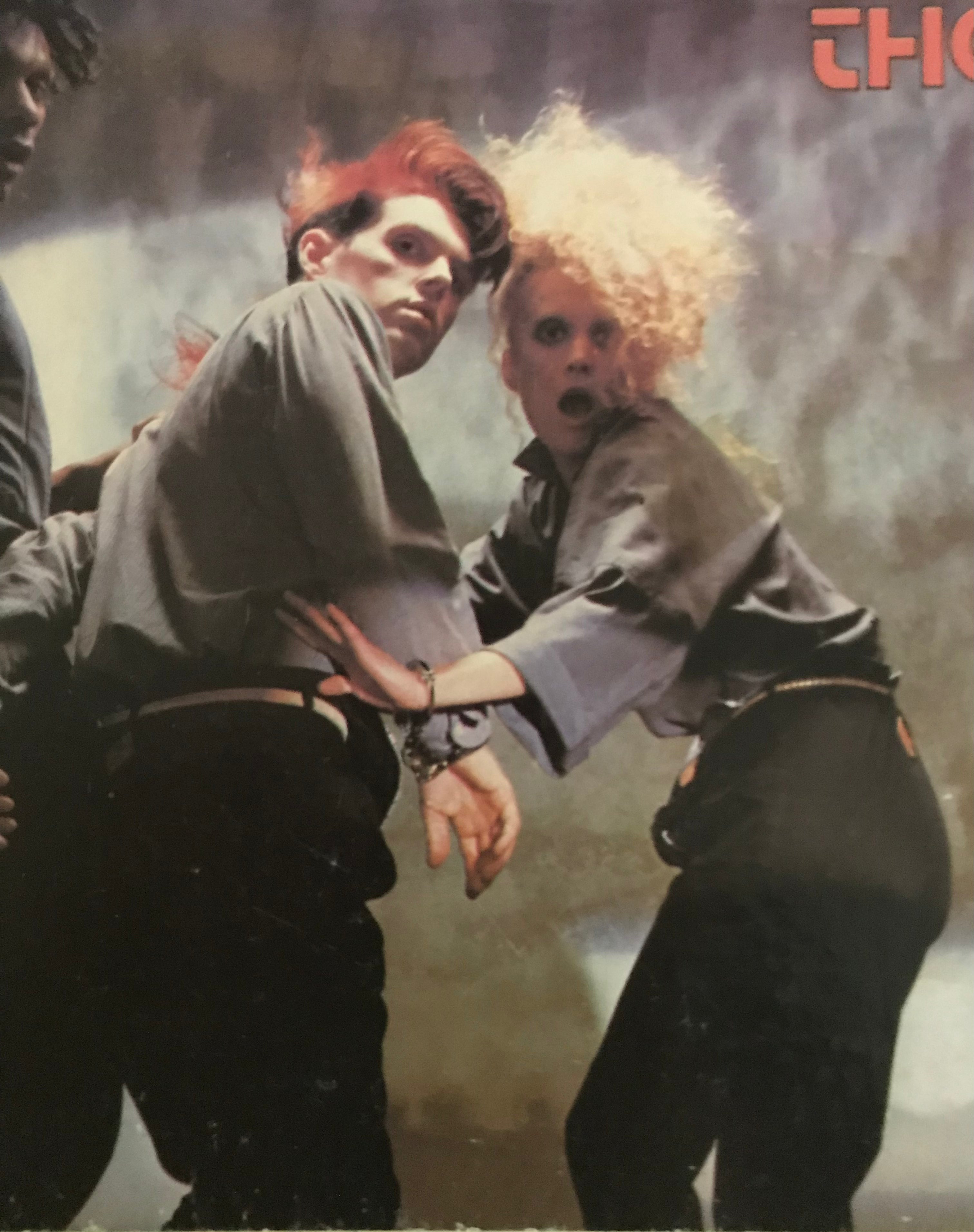 Thompson Twins  Sidekicks Album Cover Notebook