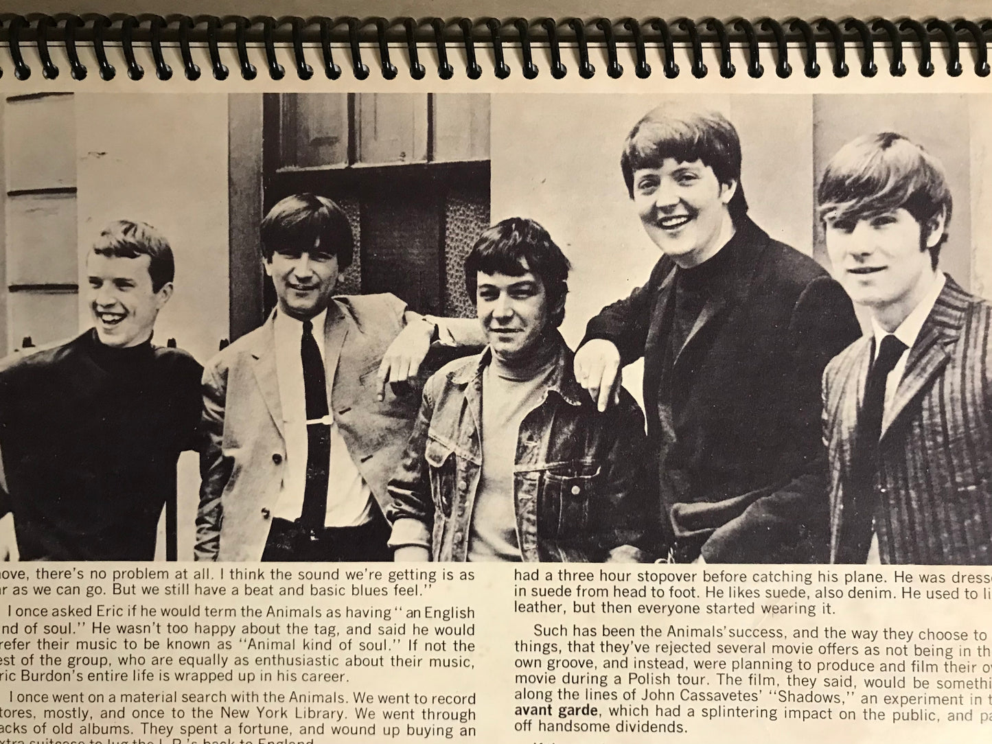 Animals, The Best Of…Album Cover Notebook