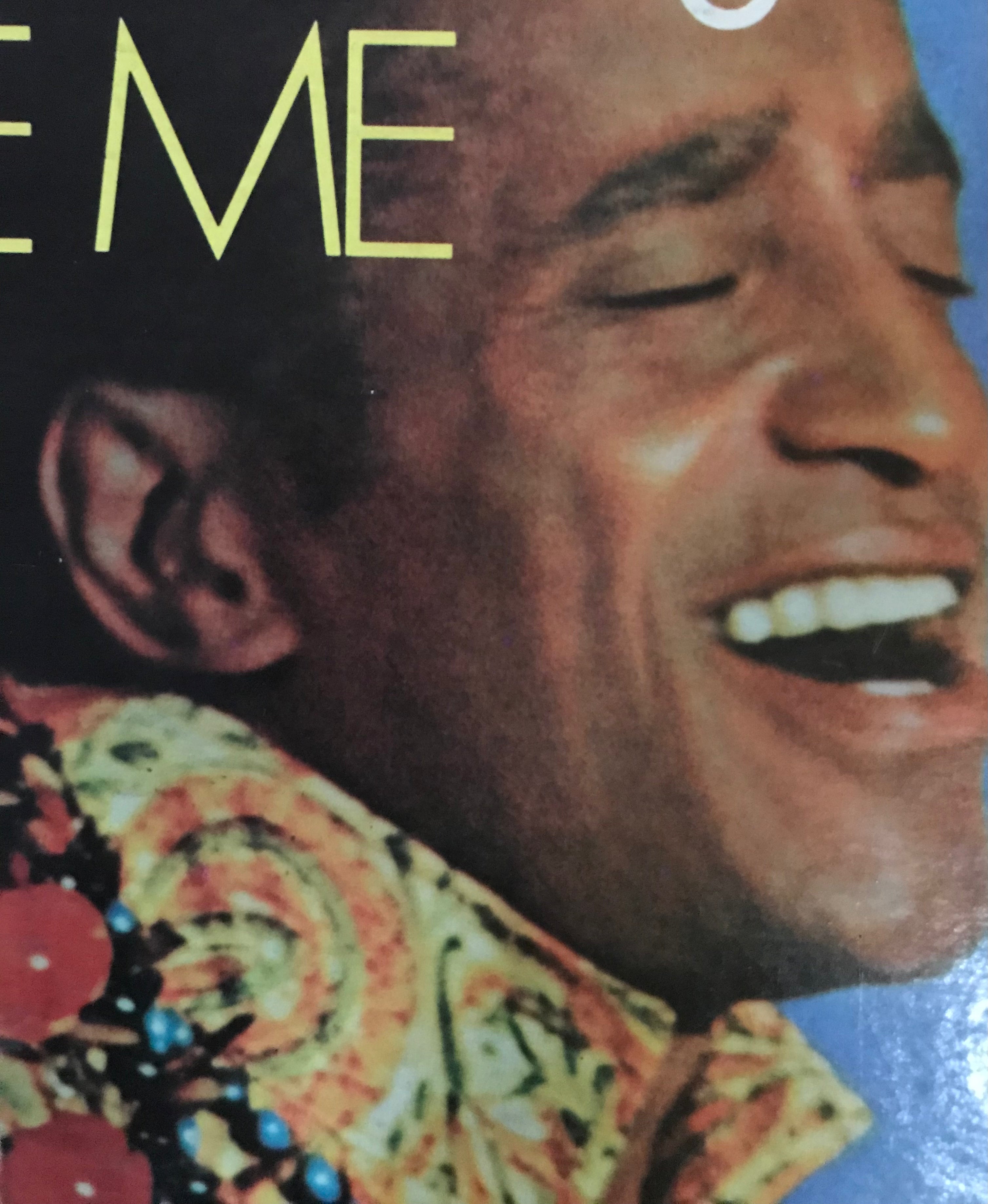 Sammy Davis Jr. I’ve Gotta Be Me Album Cover Notebook