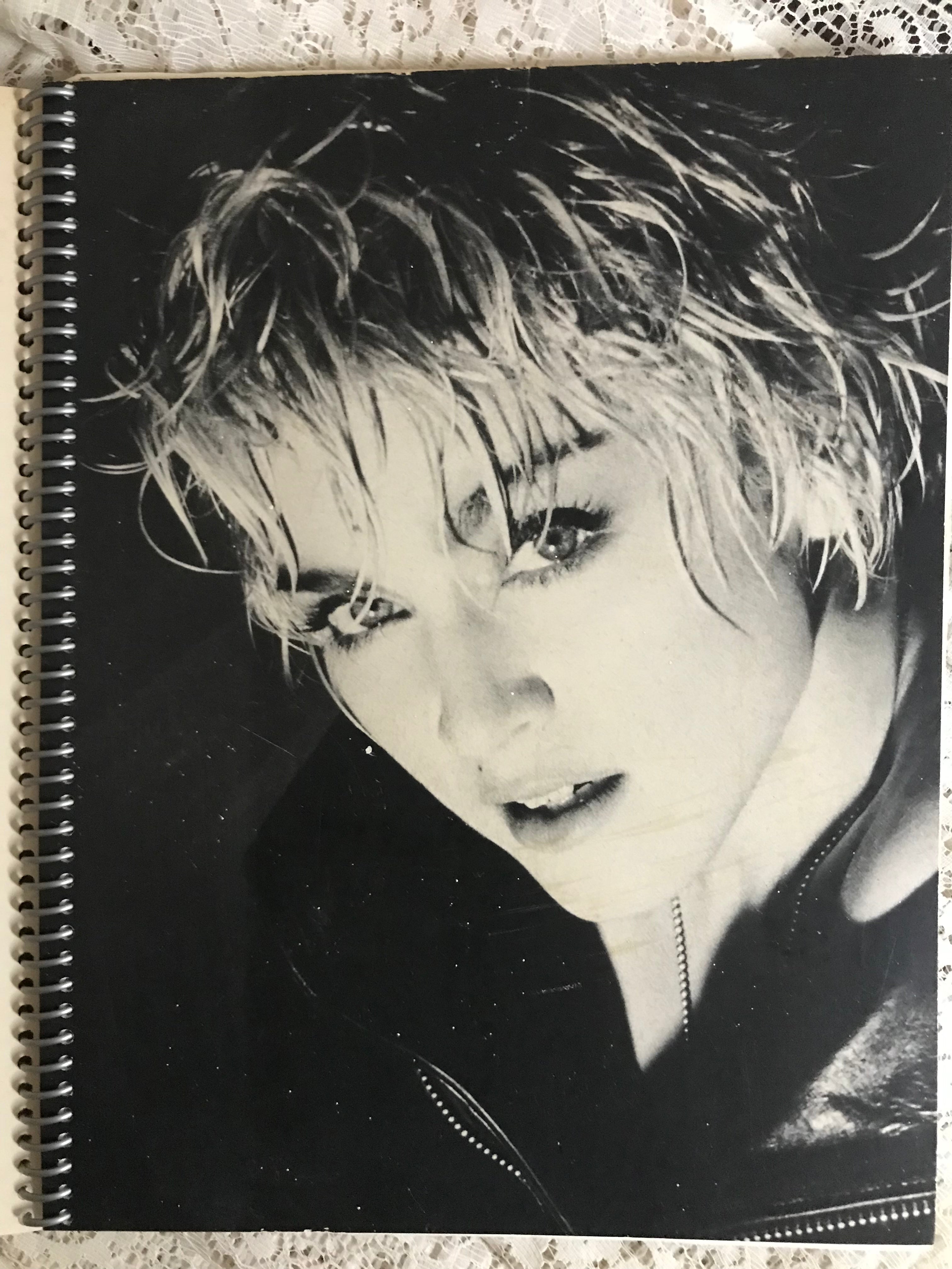 Madonna Papa Don’t Preach Album Cover Notebook