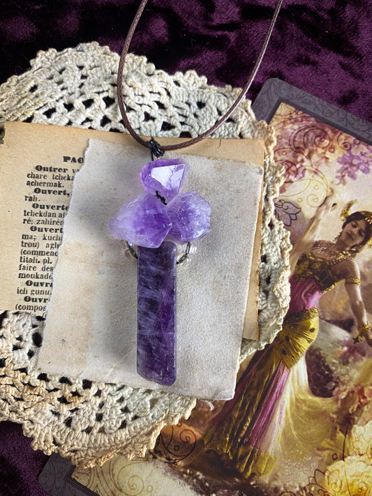 Amethyst Necklace