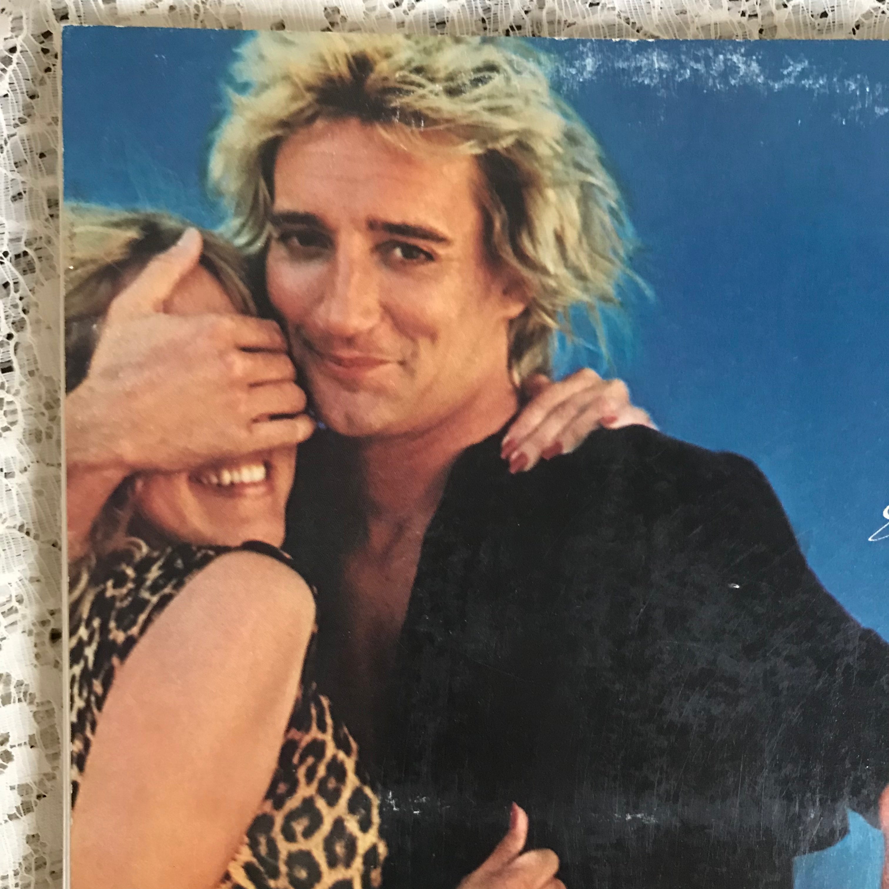 Rod Stewart Recycled Album Cover Notebook