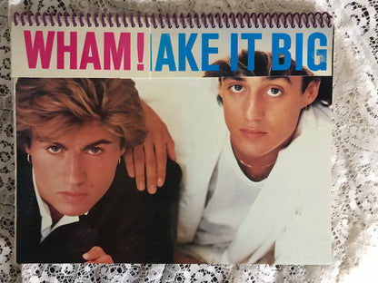 Wham Make It Big Album Cover Notebook