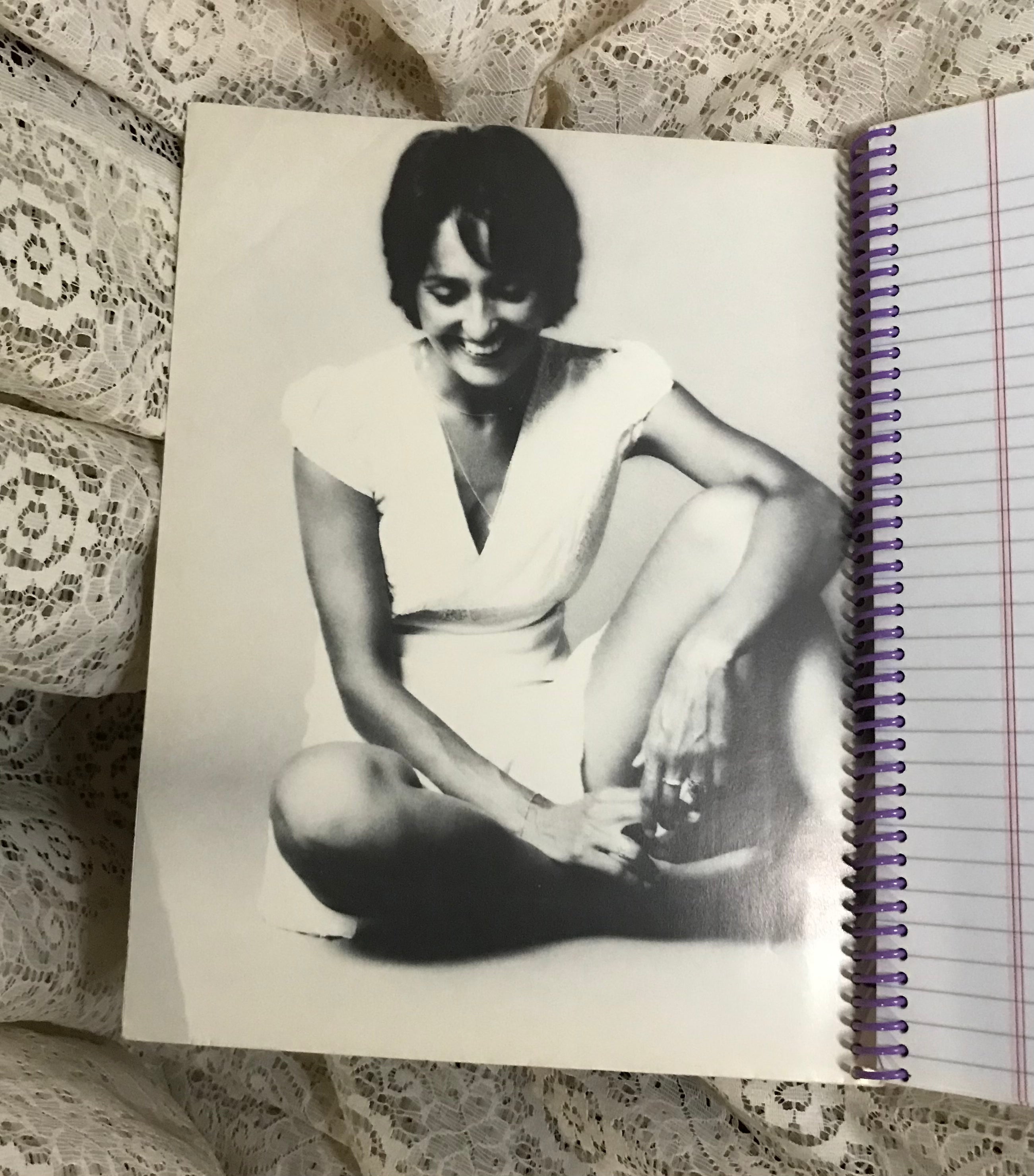 Joan Baez Gulf Breeze Album Cover Notebook