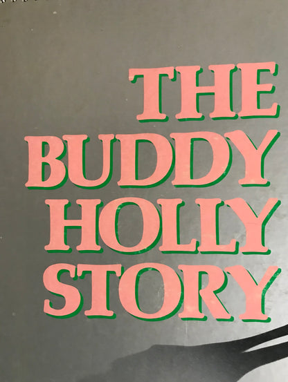 Buddy Holly Story Album Cover Notebook
