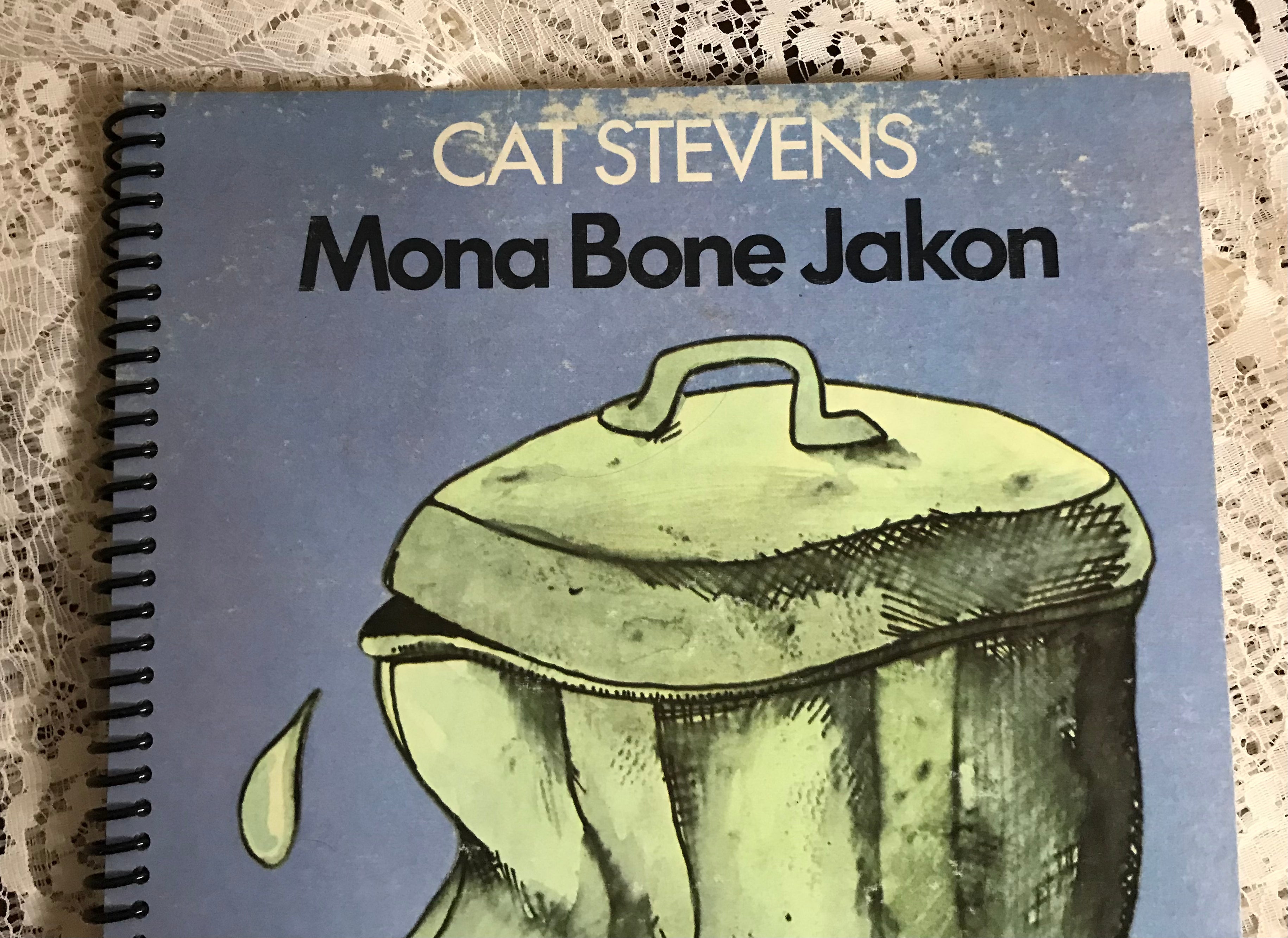 Cat Stevens Mona Bone Jakon Album Cover Notebook