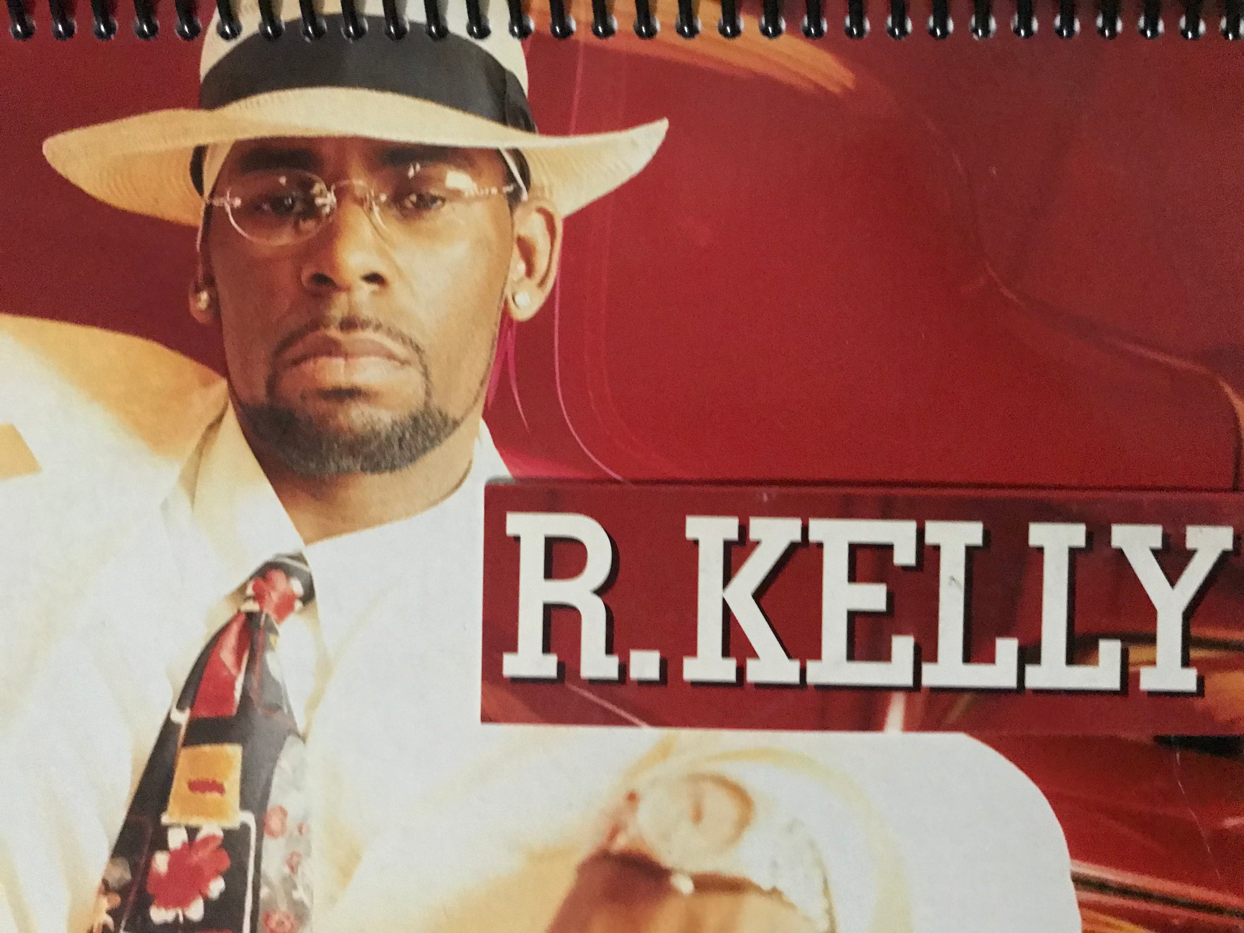 R. Kelly Album Cover Notebook