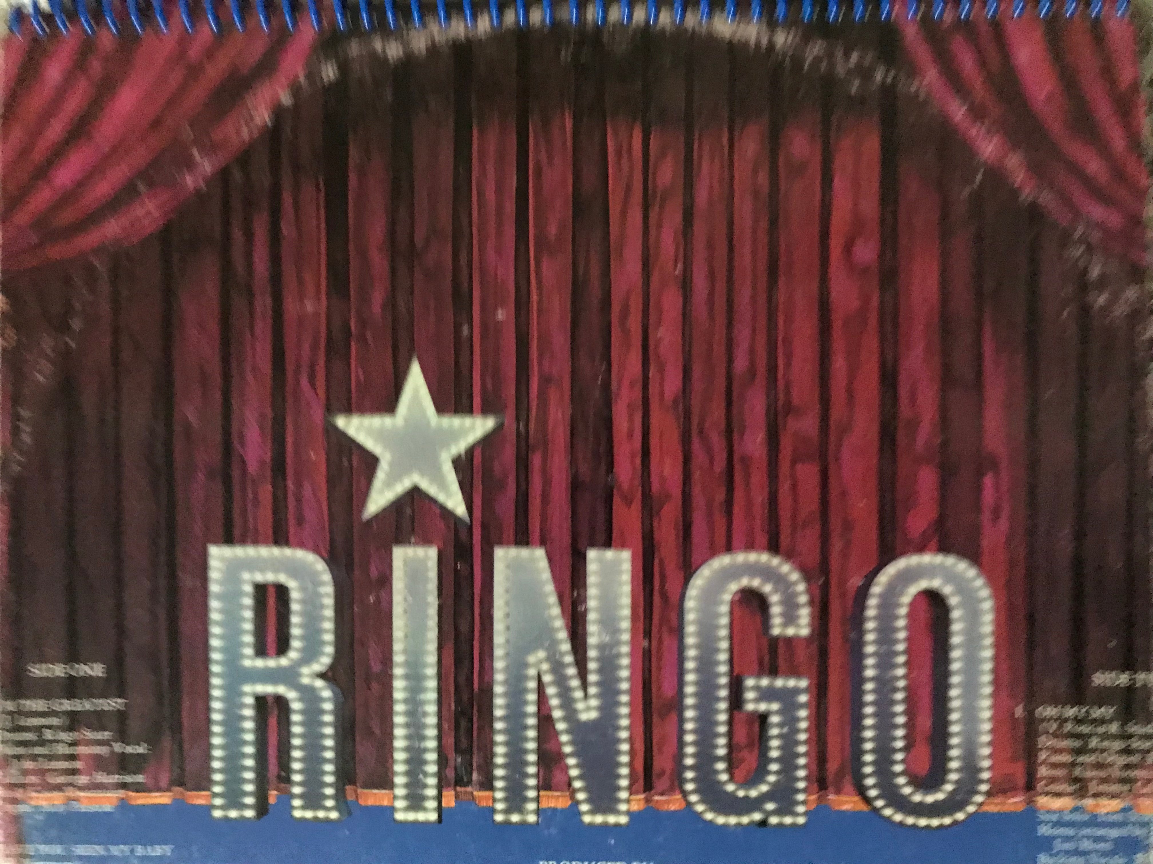 Ringo Album Cover Notebook