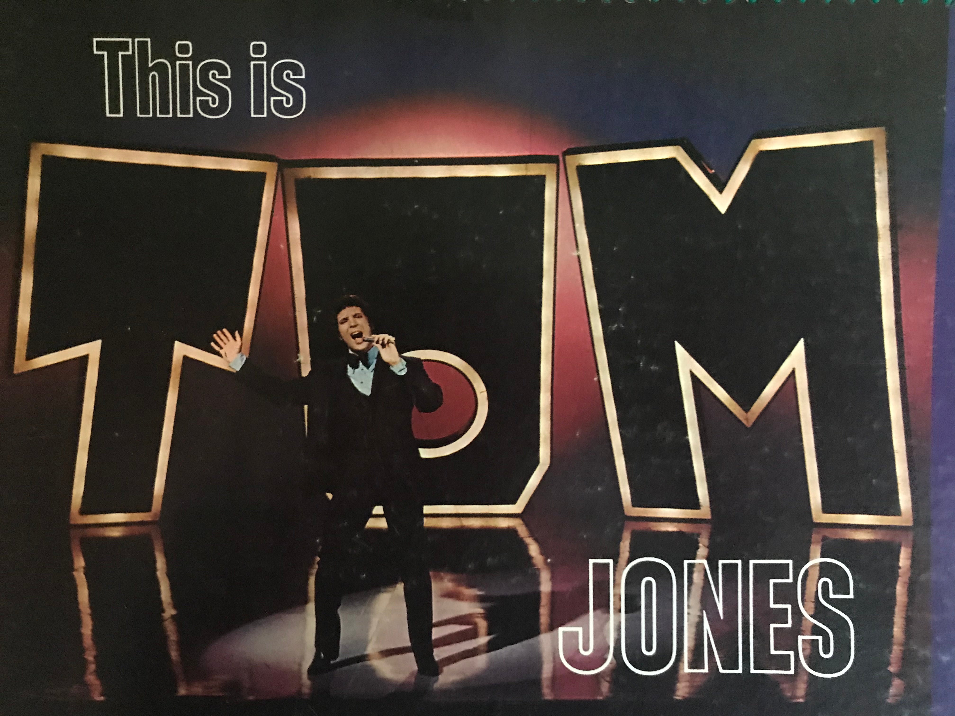 Tom Jones This Is Album Cover Notebook