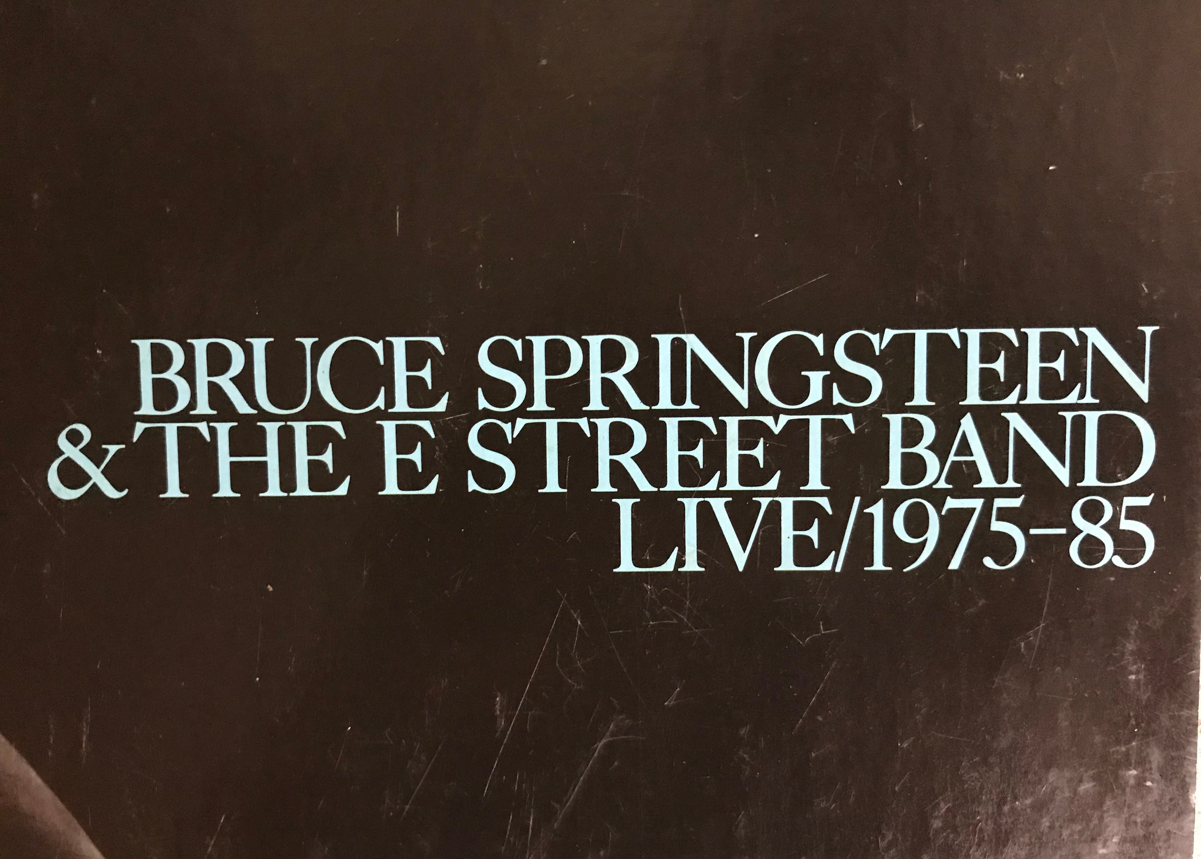 Bruce Springsteen and the E Street Band Album Cover Notebook