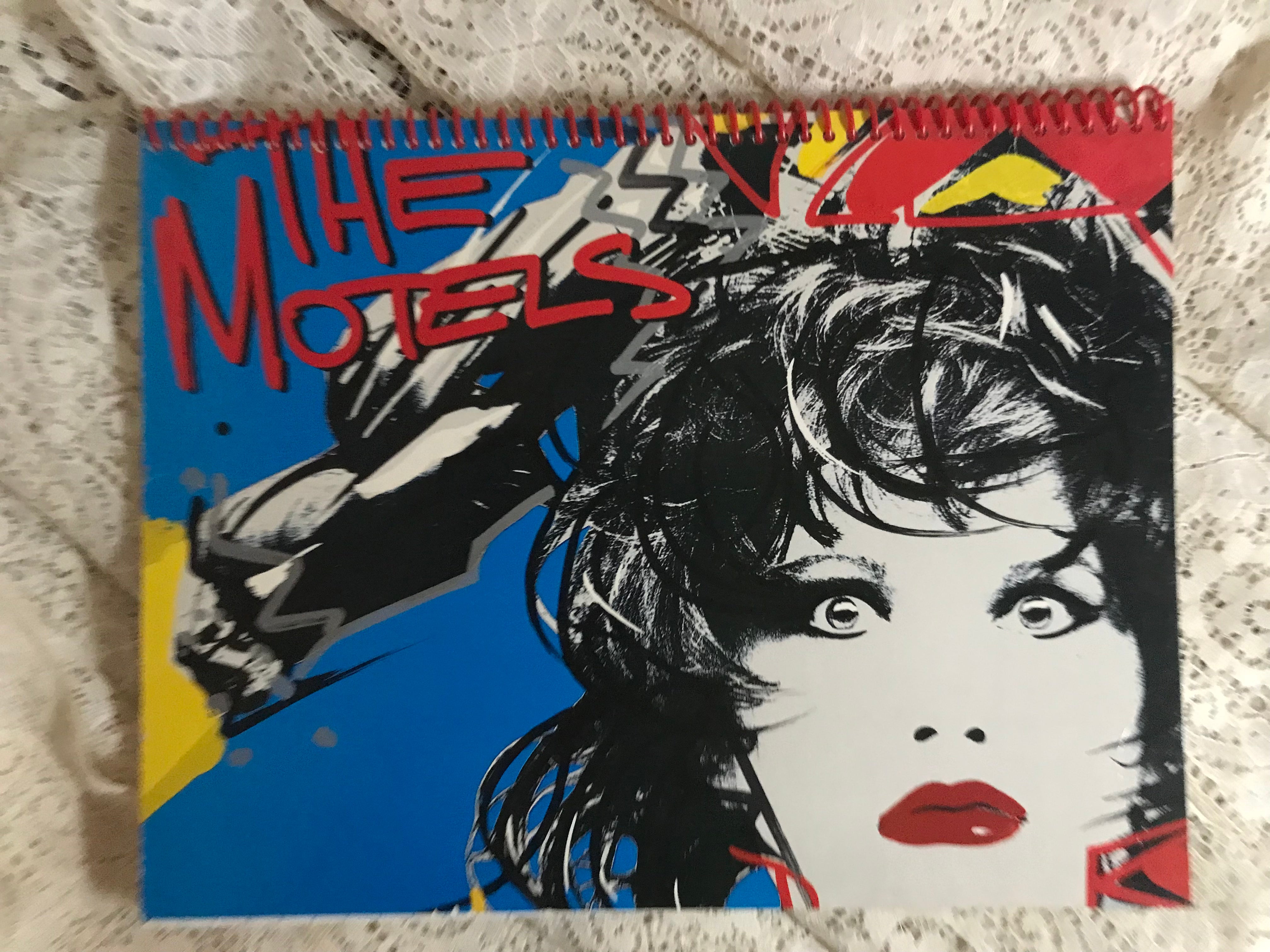 The Motels Album Cover Notebook