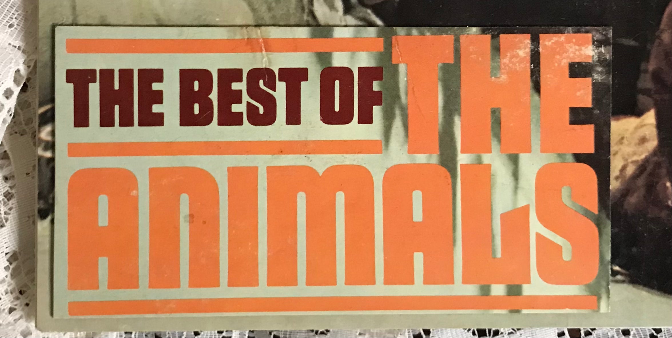 Animals, The Best Of…Album Cover Notebook