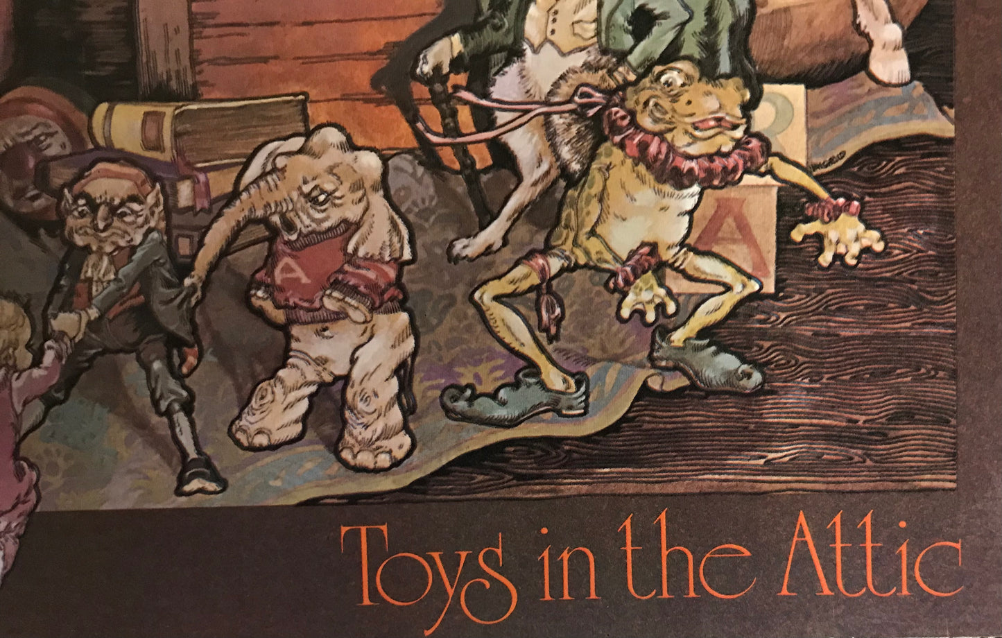 Aerosmith Toys In The Attic Album Cover Notebook