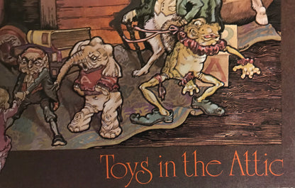 Aerosmith Toys In The Attic Album Cover Notebook
