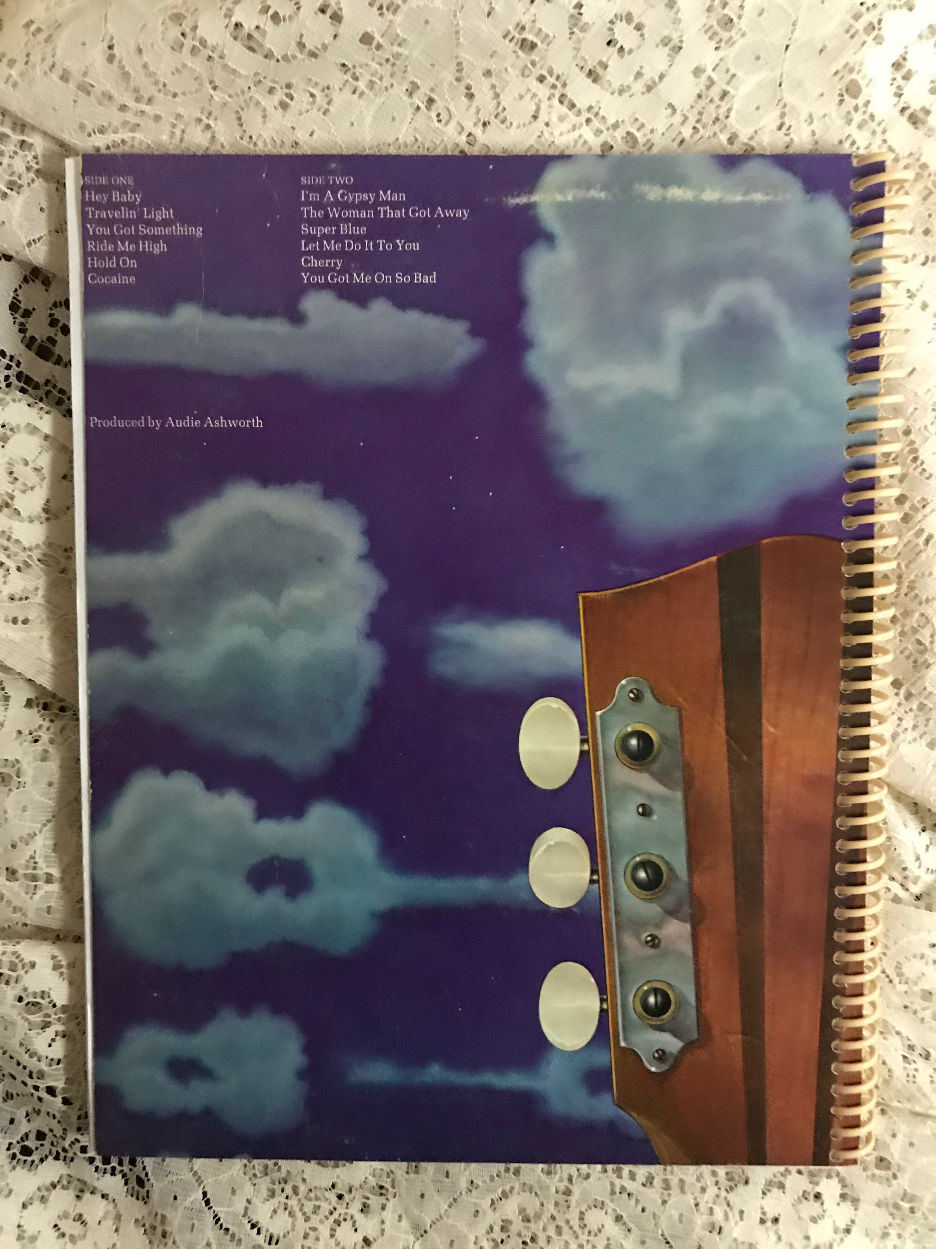 JJ Cale Troubadour Album Cover Notebook