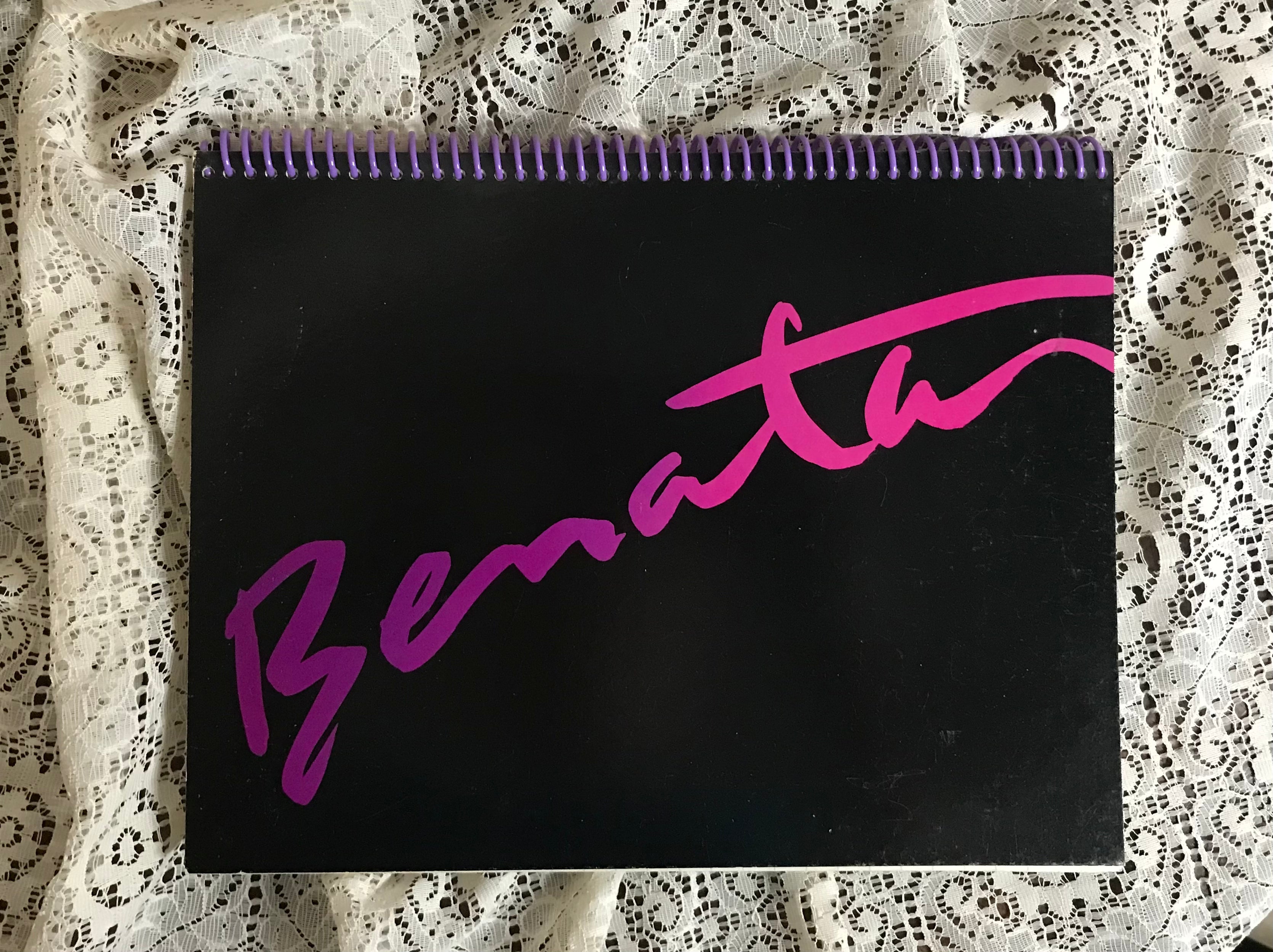 Pat Benatar Album Cover Notebook