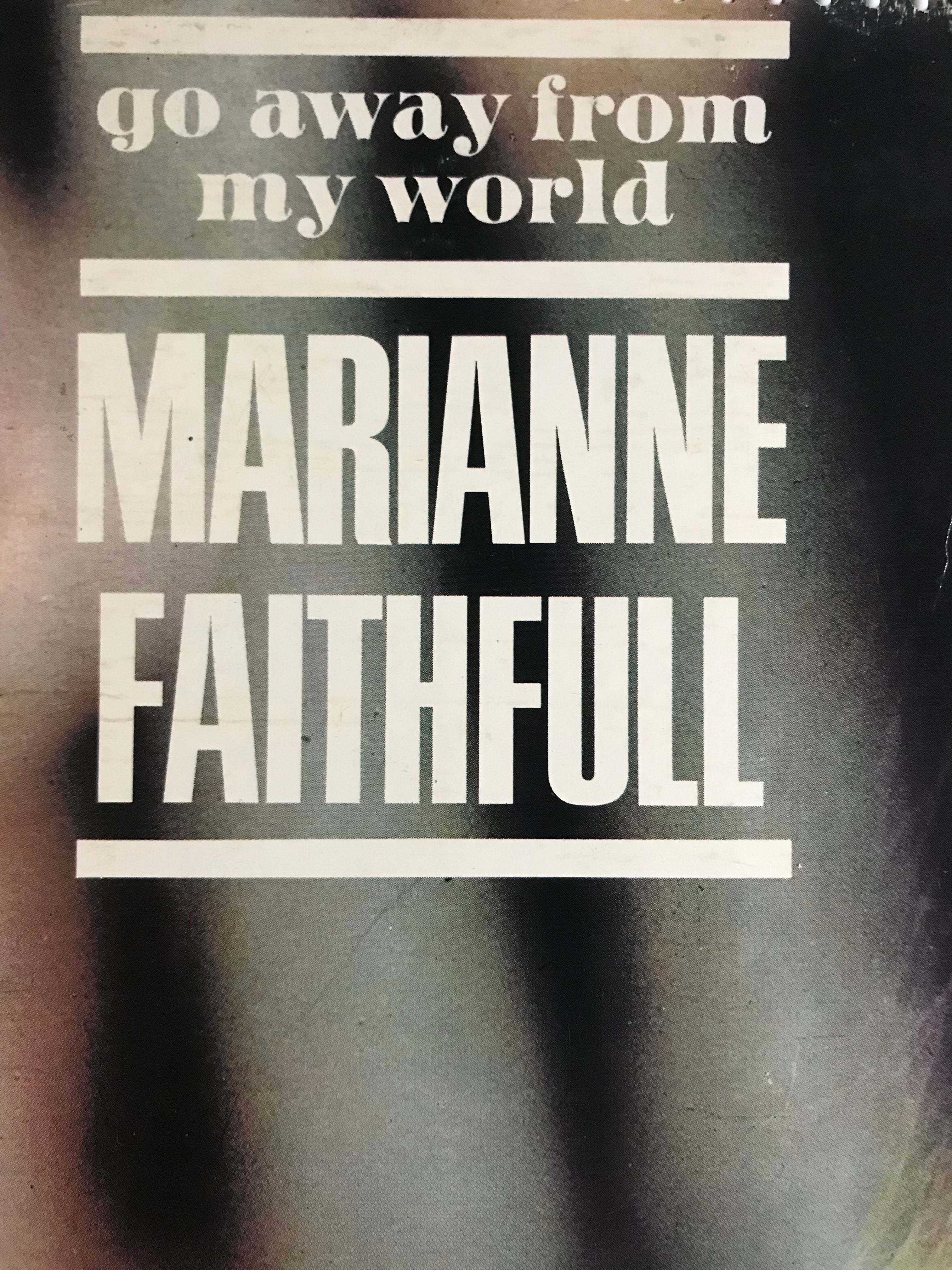 Marianne Faithfull Album Cover Notebook