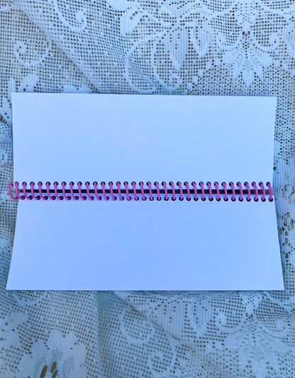 Reese’s Easter Eggs Upcycled Spiral Notebook