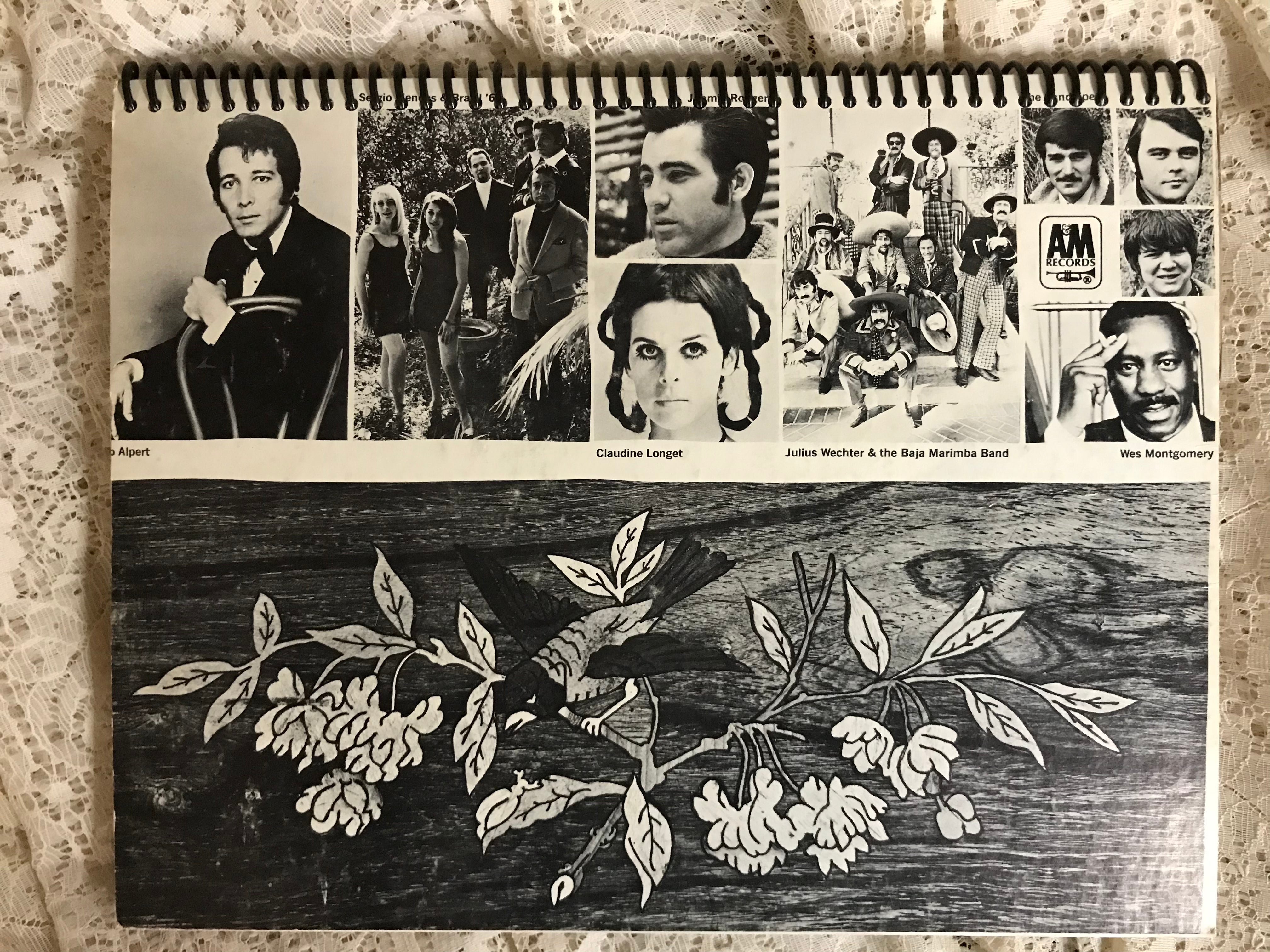 Herb Alpert Album Cover Notebook