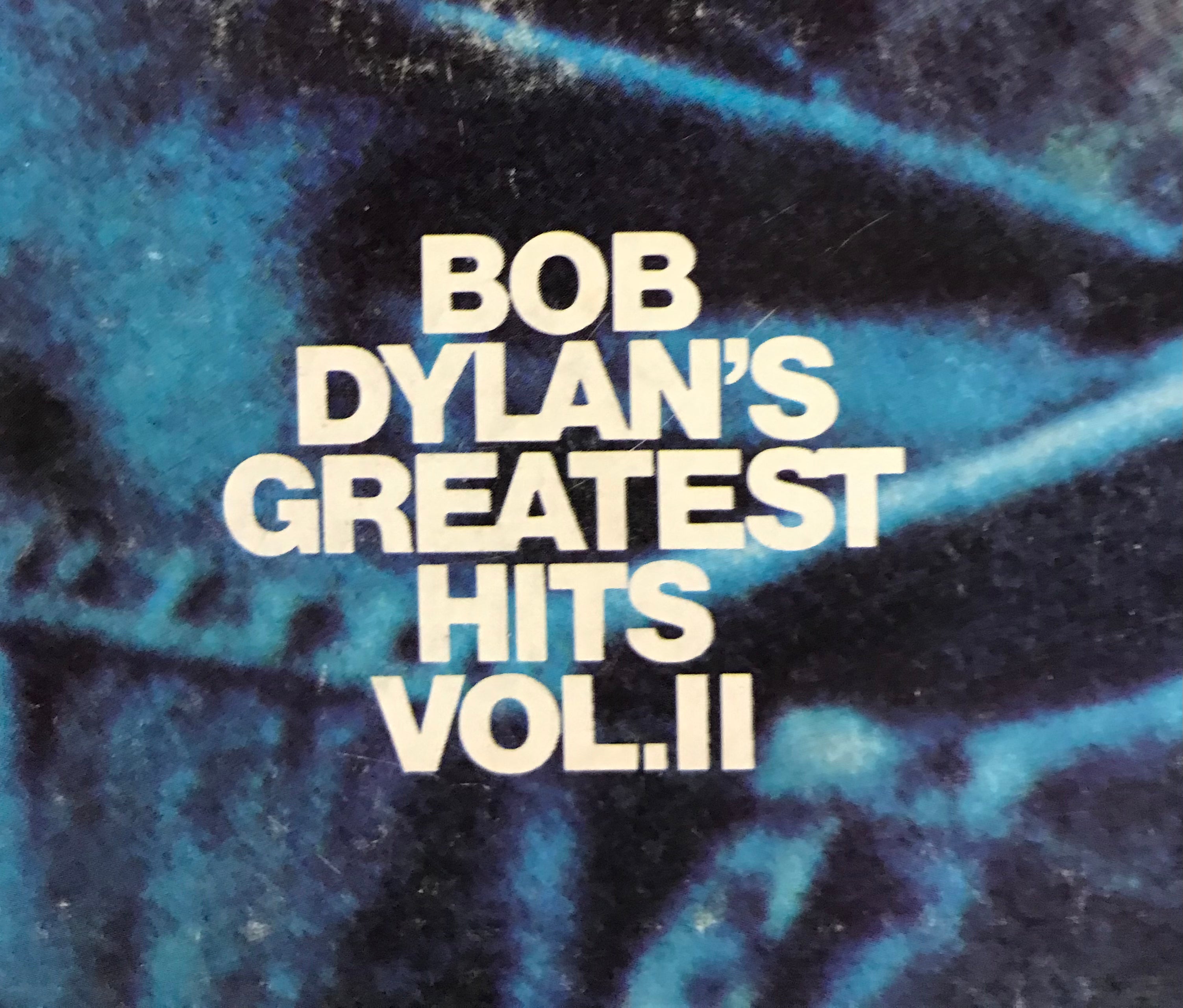 Bob Dylans Greatest Hits Album Cover Notebook