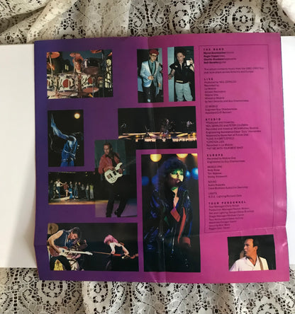 Pat Benatar Album Cover Notebook