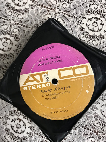 Record Bowl Iron Butterfly…In-A-Gadda-Da-Vida
