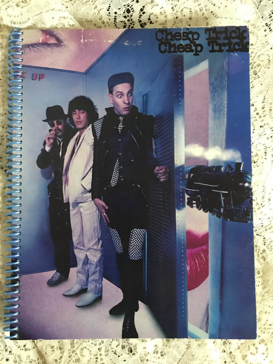 Cheap Trick Album Cover Notebook