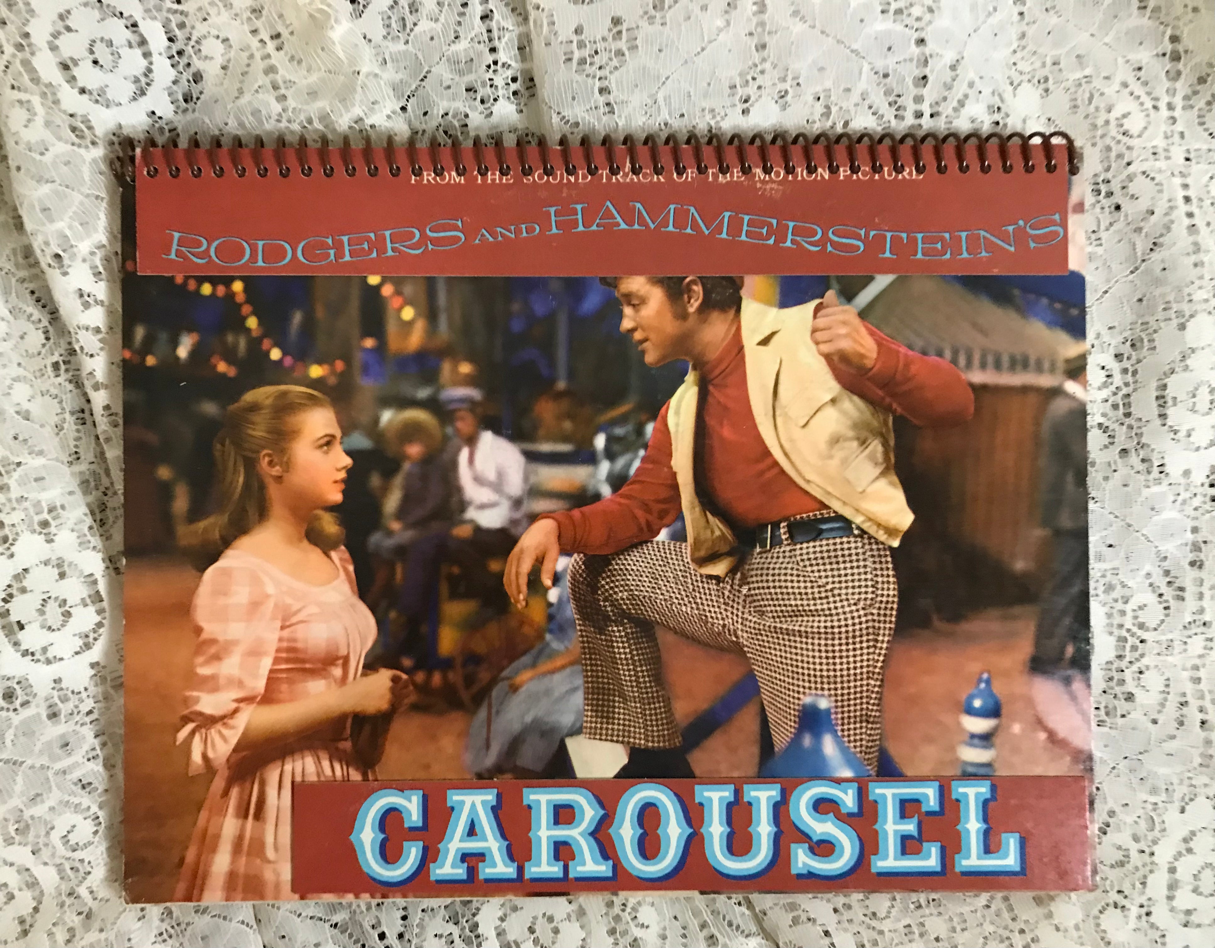 Carousel Album Cover Notebook