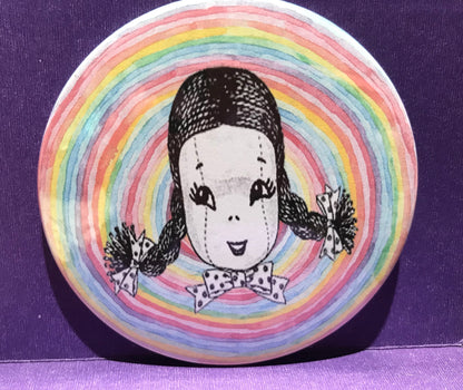 Pocket Mirror Pippi