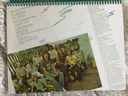 Bonnie Raitt Home Plate Album Cover Notebook