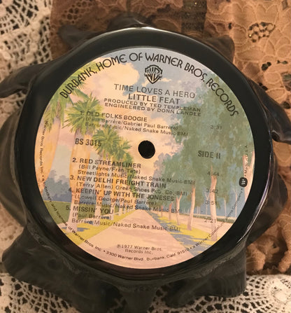Record Bowl Little Feat…Time Loves a Hero
