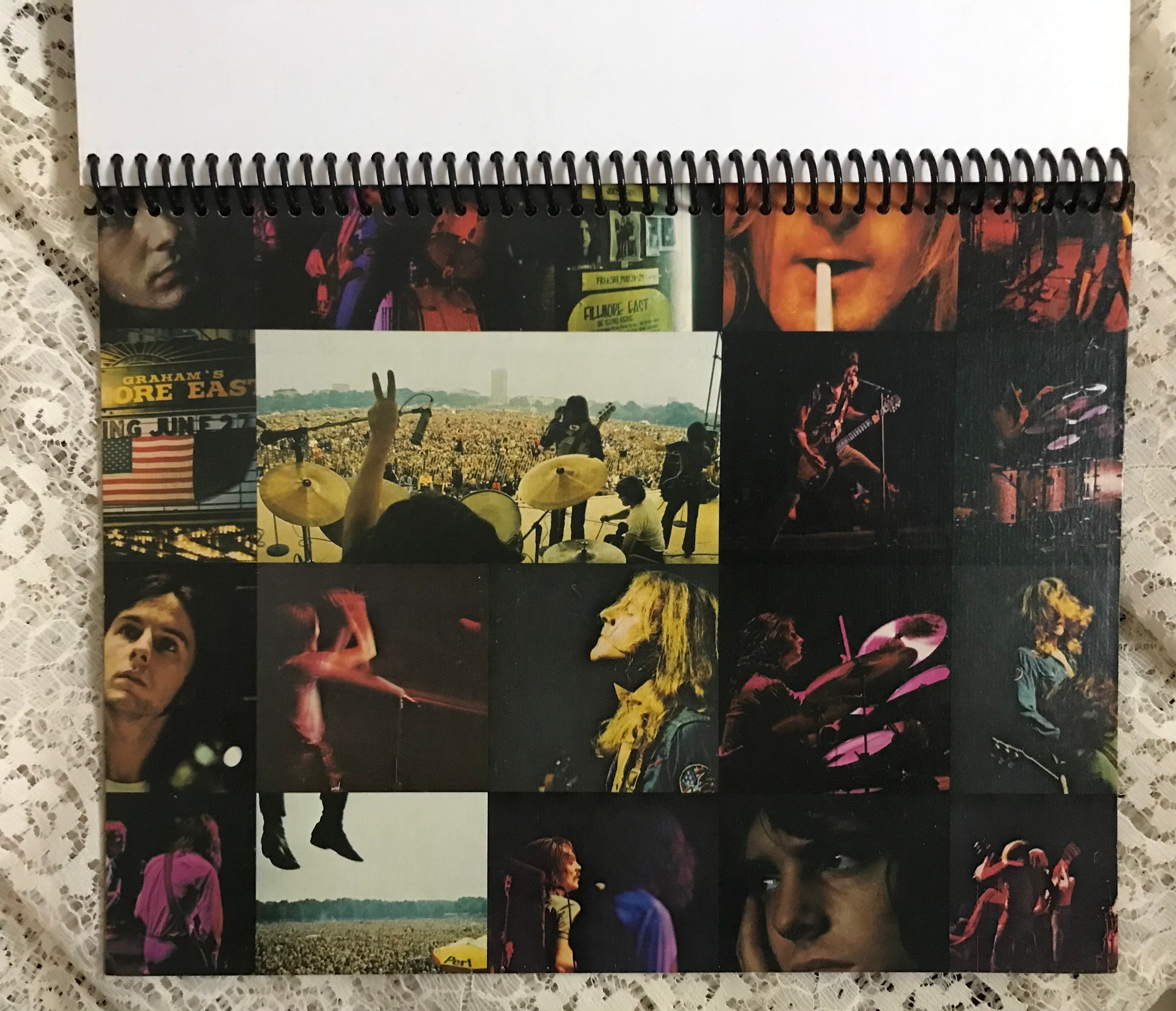 Humble Pie Rockin the Fillmore Album Cover Notebook