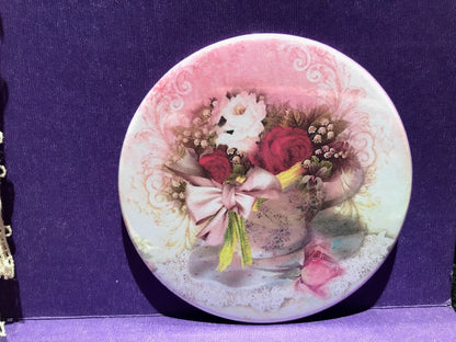 Pocket Mirror- Bouquet
