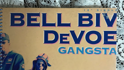 Bel Biv Devoe Album Cover Notebook