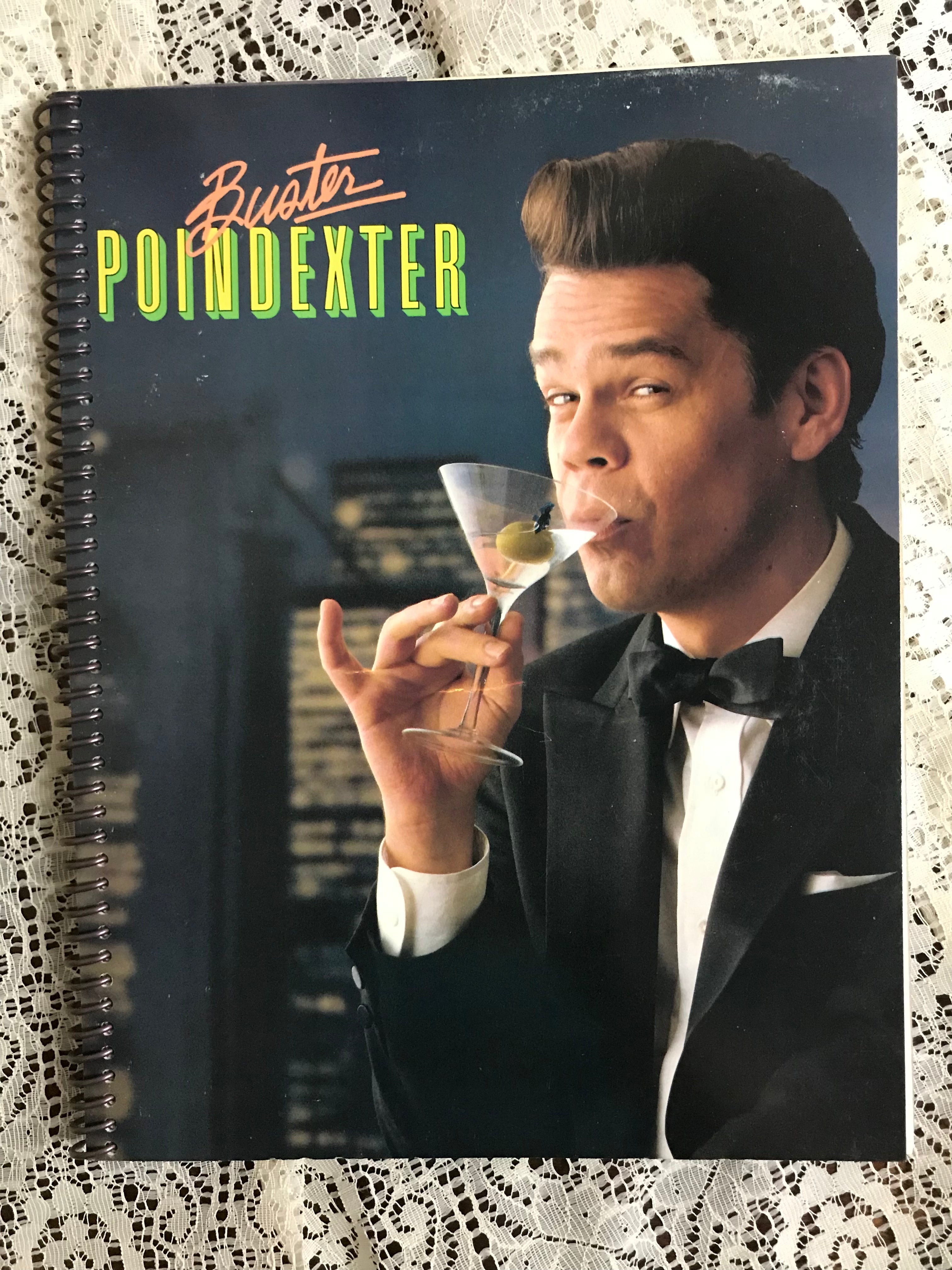 Buster Poindexter Album Cover Notebook