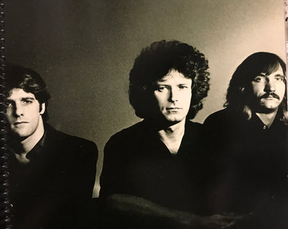 Eagles The Long Run Album Cover Notebook