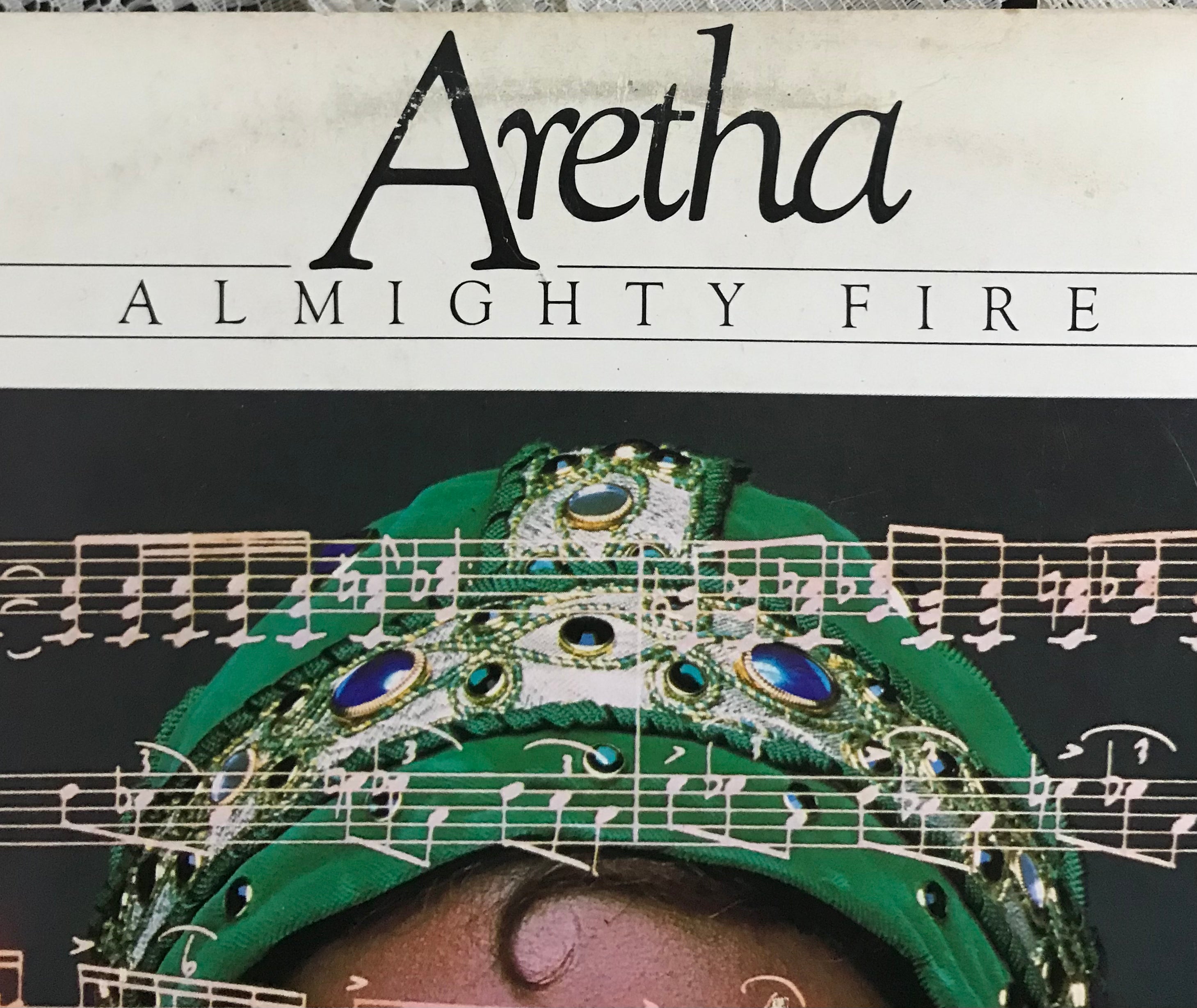 Aretha Franklin Get It Right Album Cover Notebook