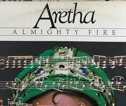 Aretha Franklin Get It Right Album Cover Notebook