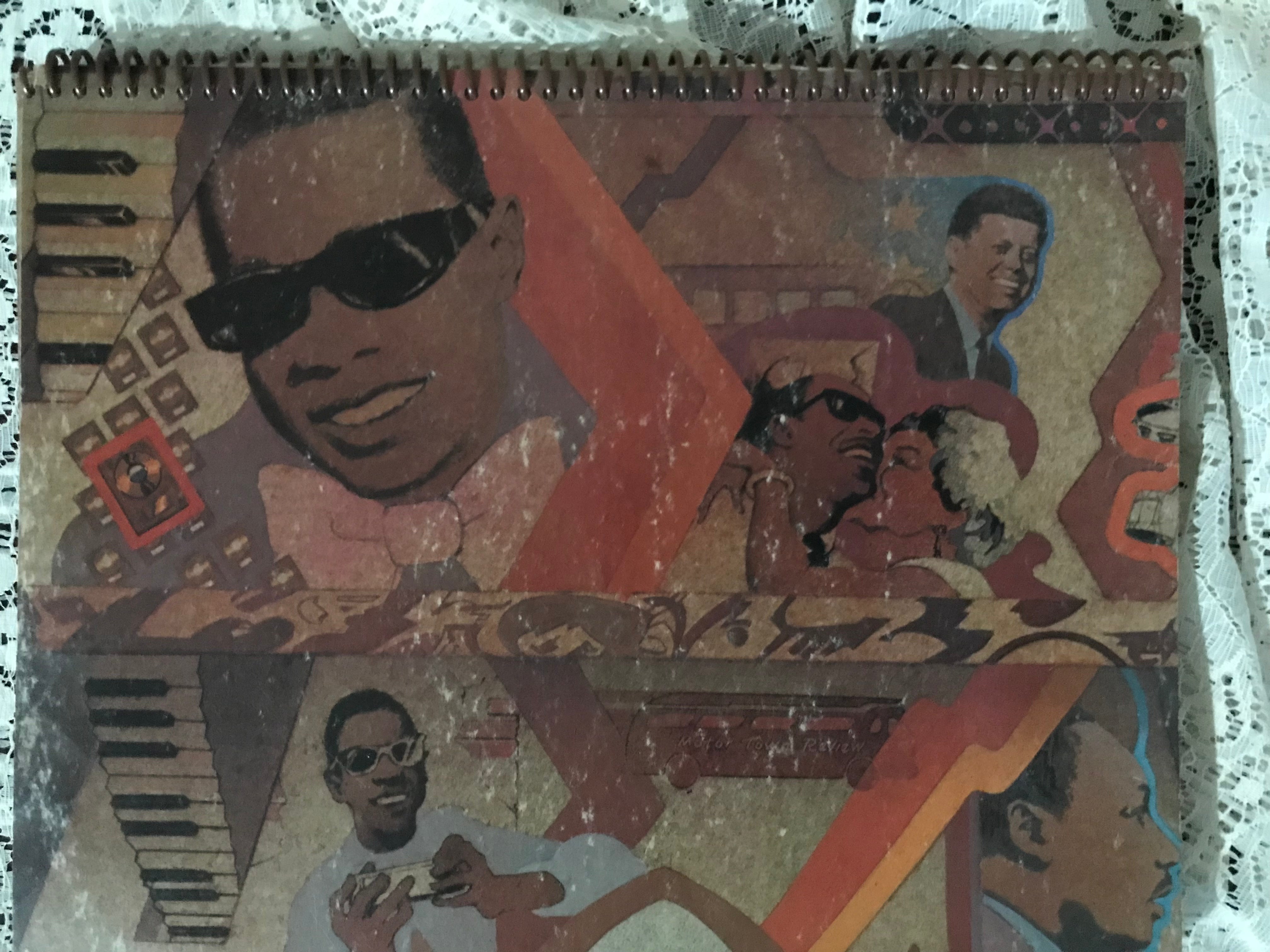 Stevie Wonder Fulfillingness' First Finale Album Cover Notebook