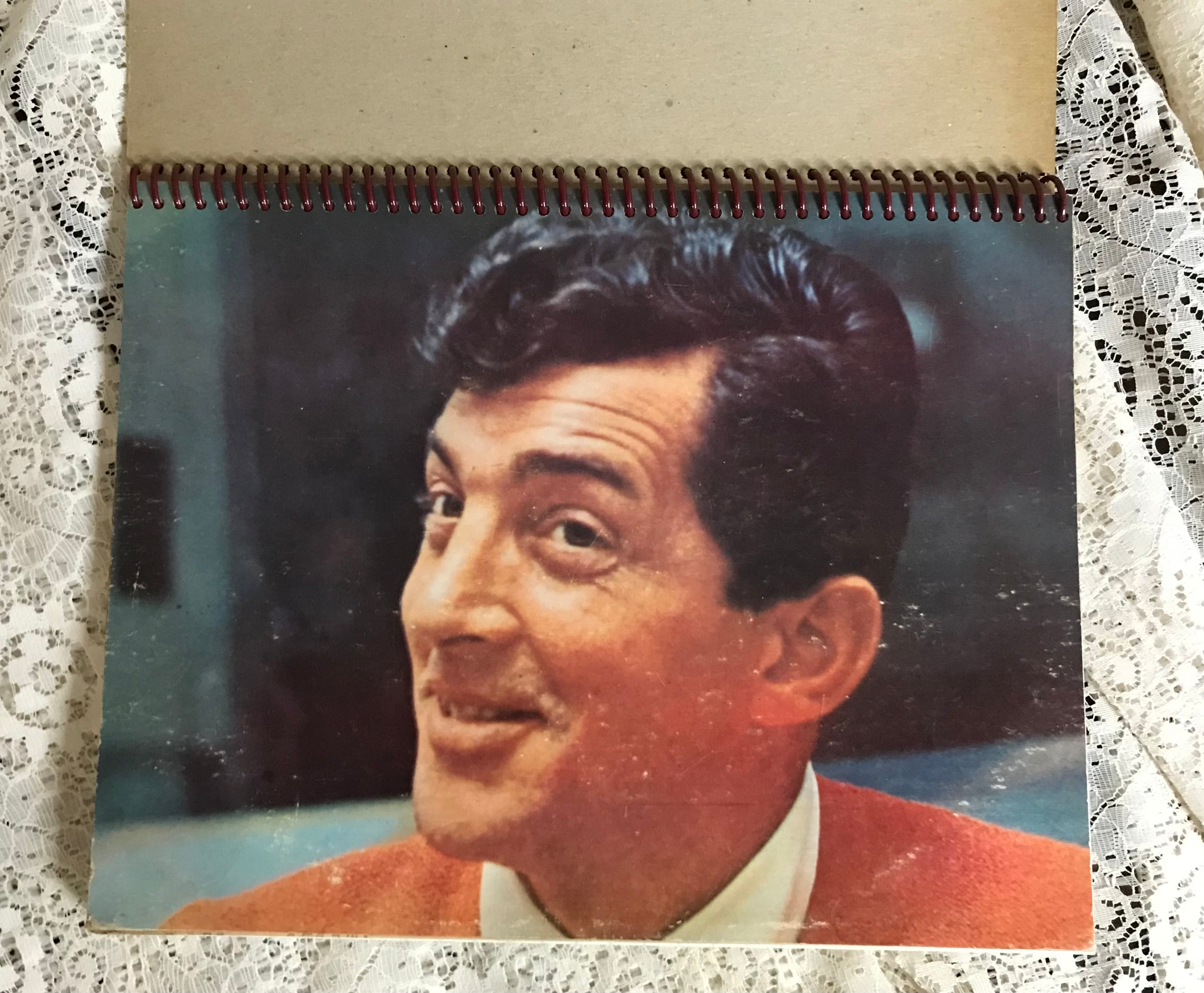 Dean Martin Album Cover Notebook