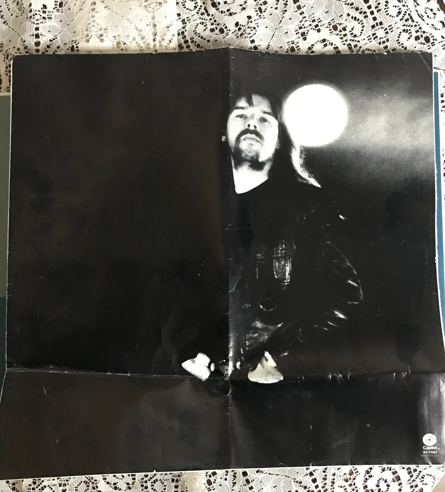 Bob Seger and the Silver Bullet Band Album Cover Notebook