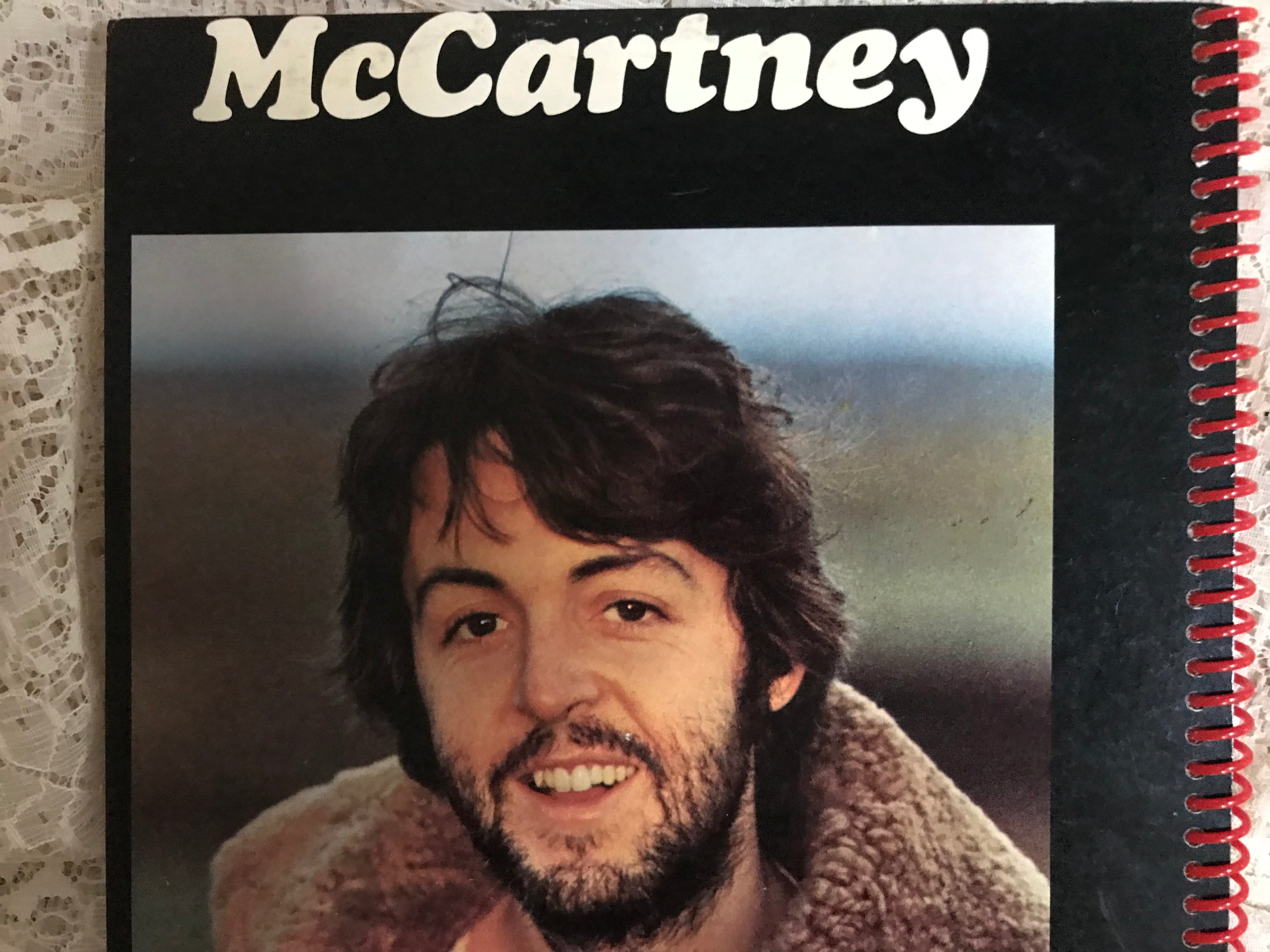 Paul McCartney Album Cover Notebook