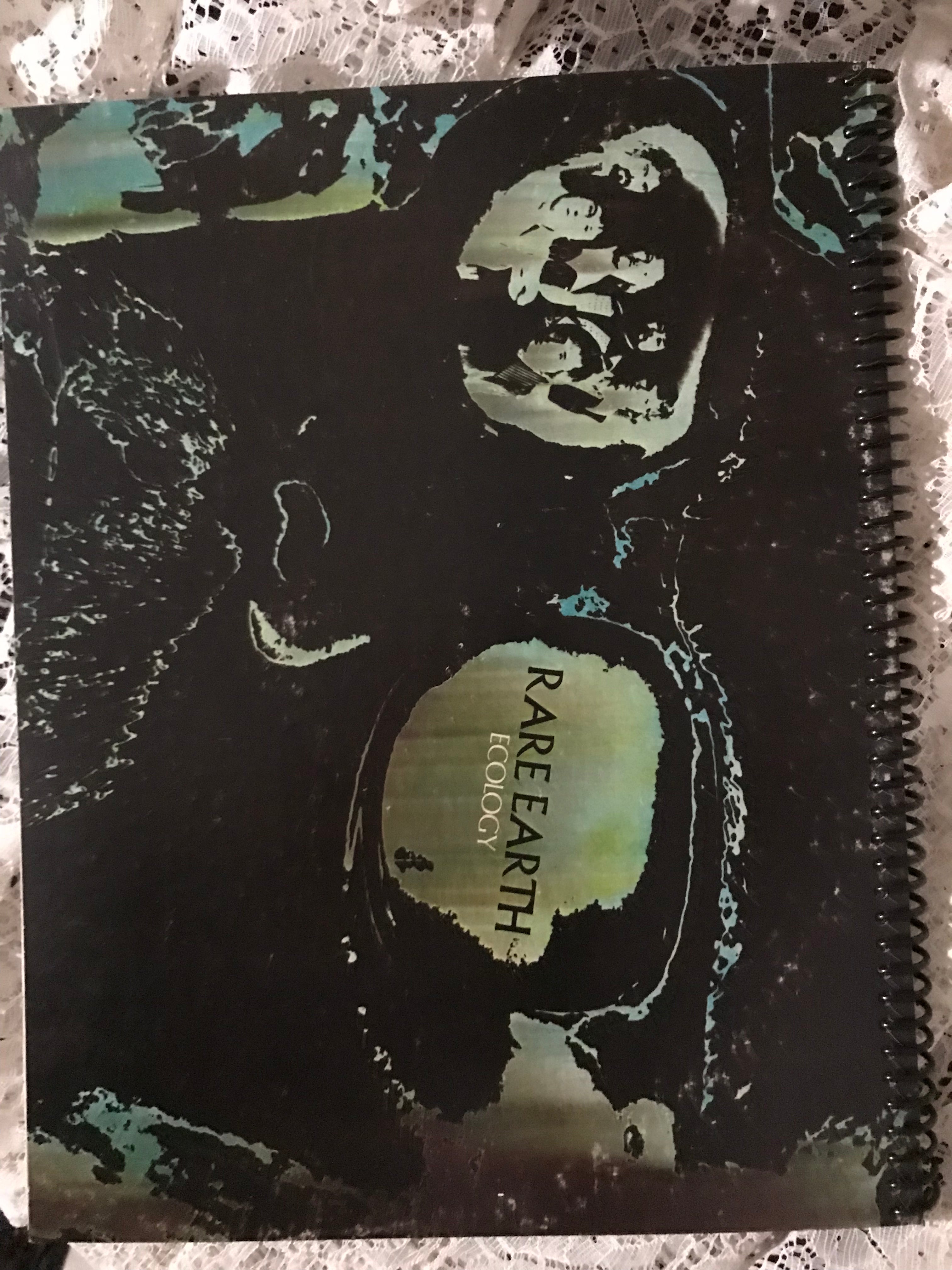 Rare Earth Album Cover Notebook