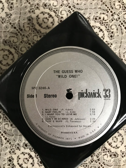 Record Bowl The Guess Who…Wild One
