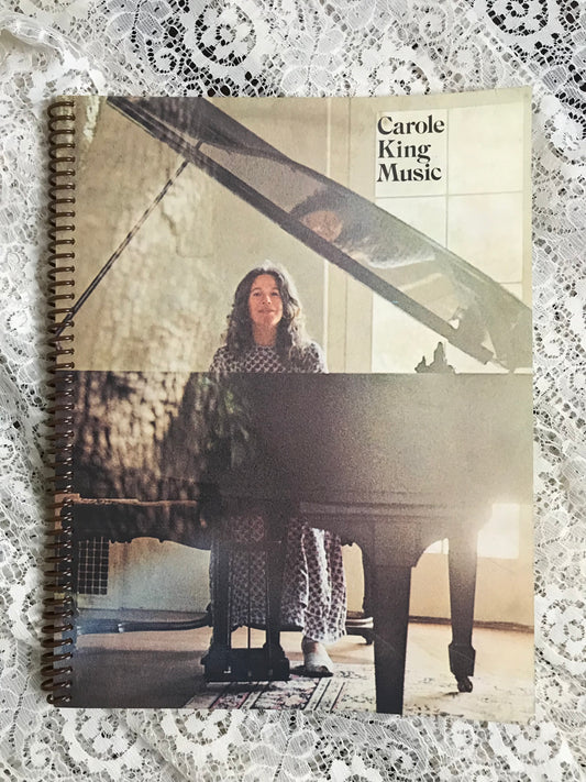 Carole King Music Album Cover Notebook