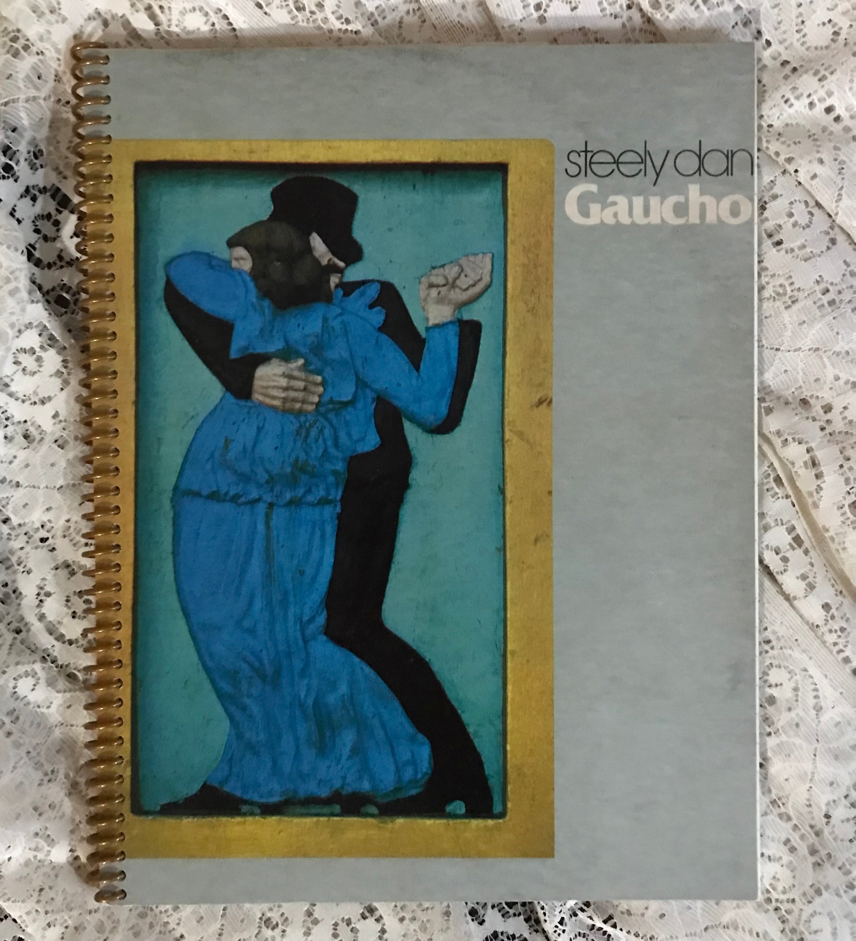 Steely Dan Gaucho Album Cover Notebook