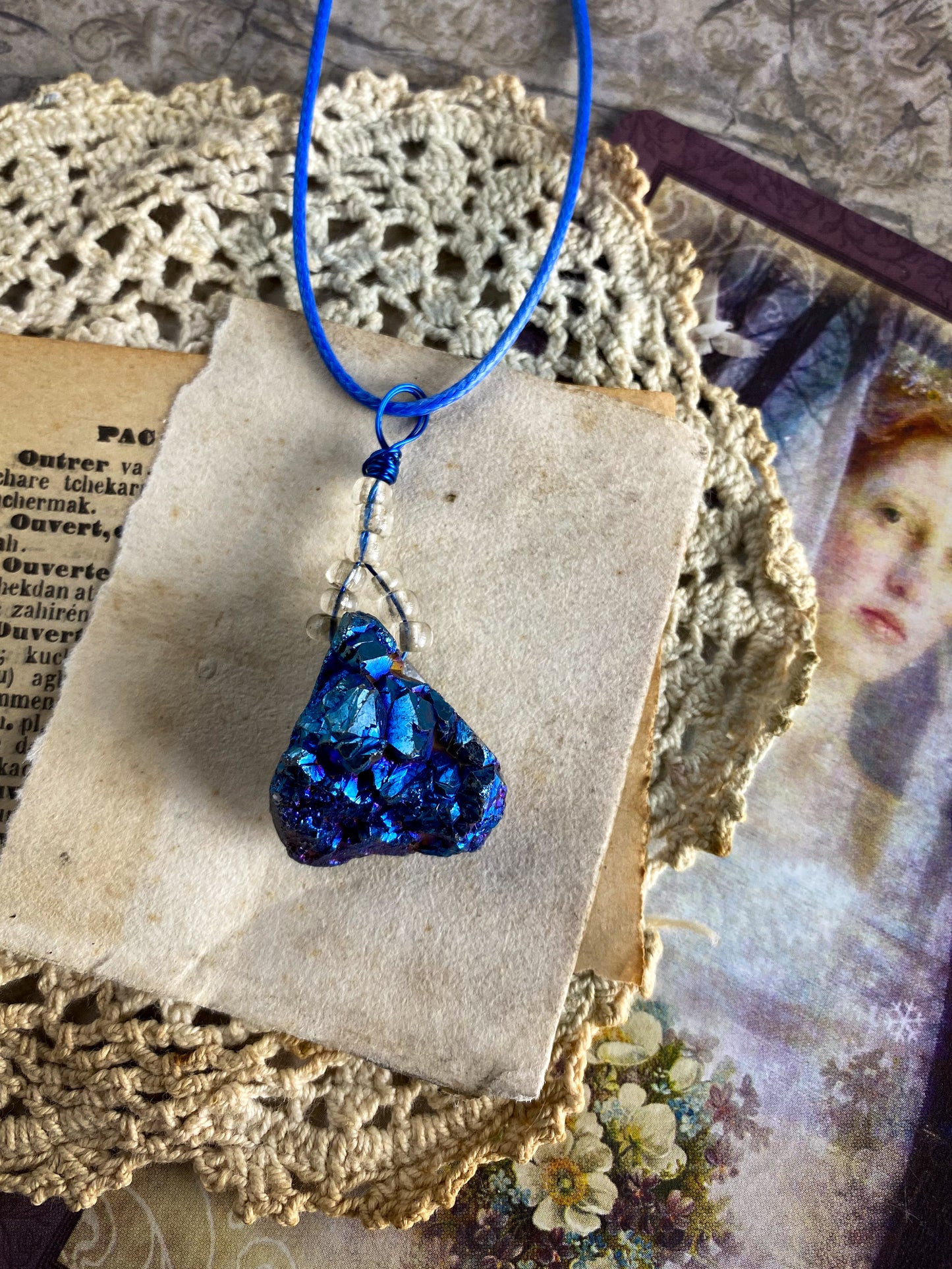 Dark Crystal Necklace