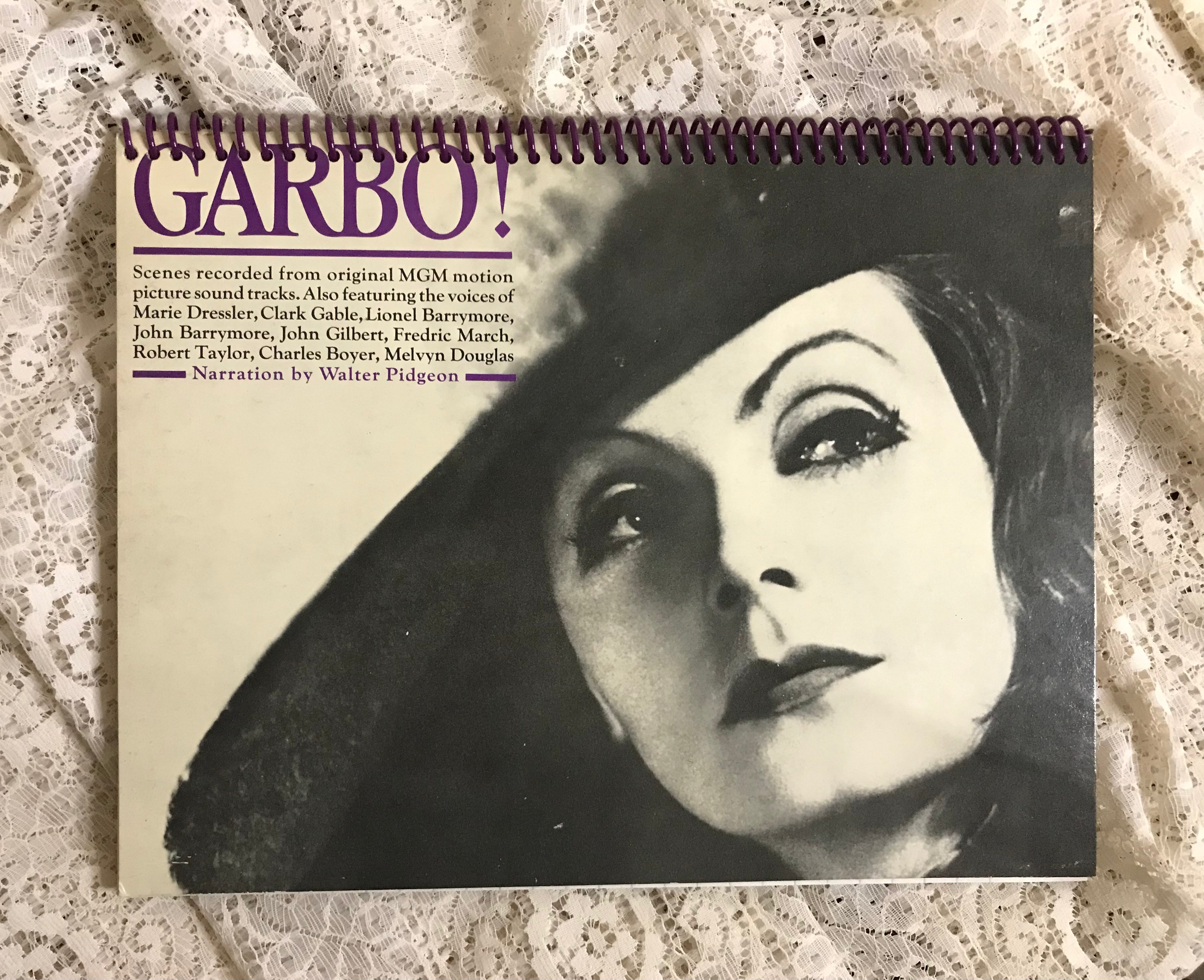 Garbo Album Cover Notebook