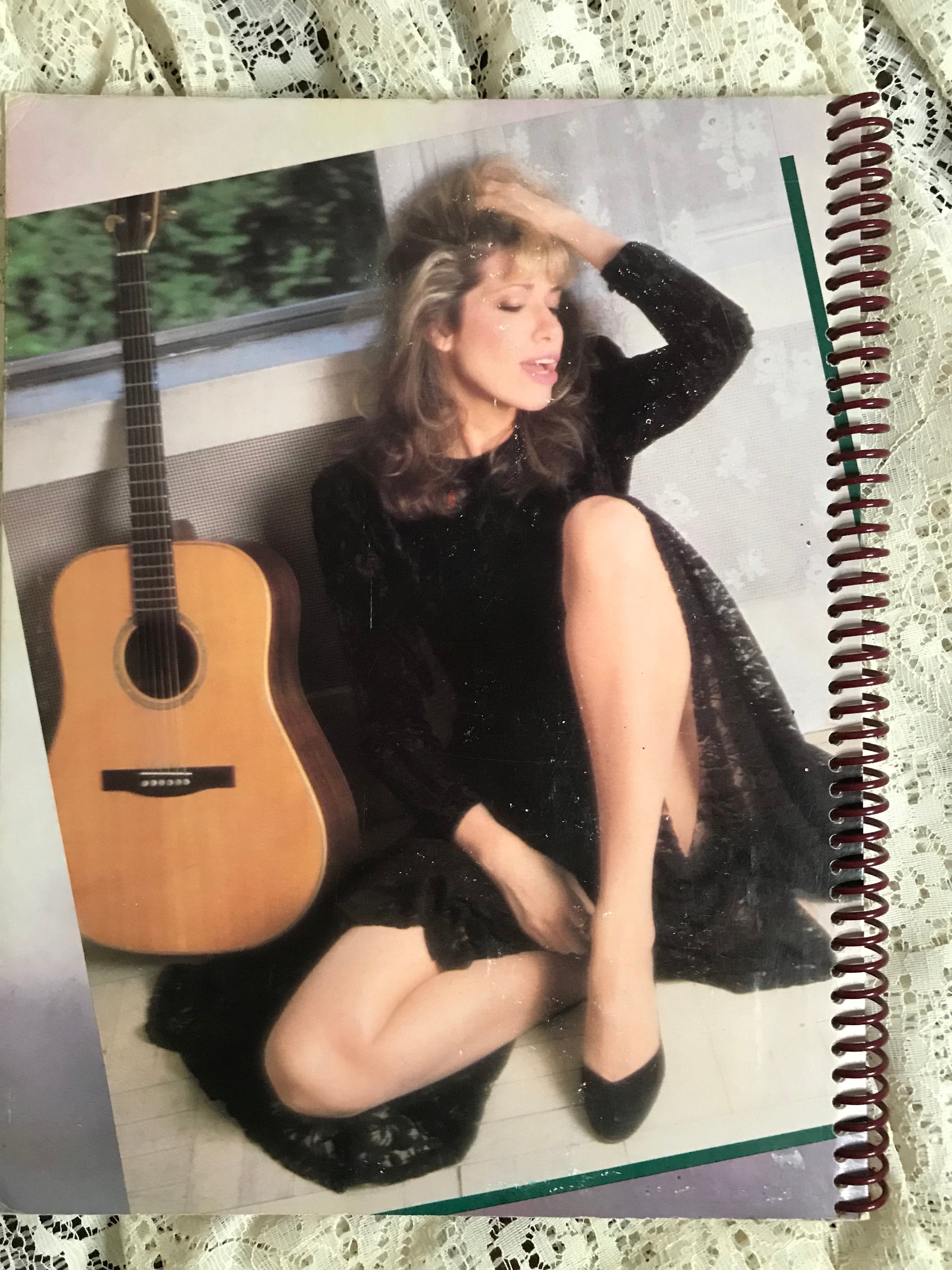 Carly Simon Another Passenger Album Cover Notebook